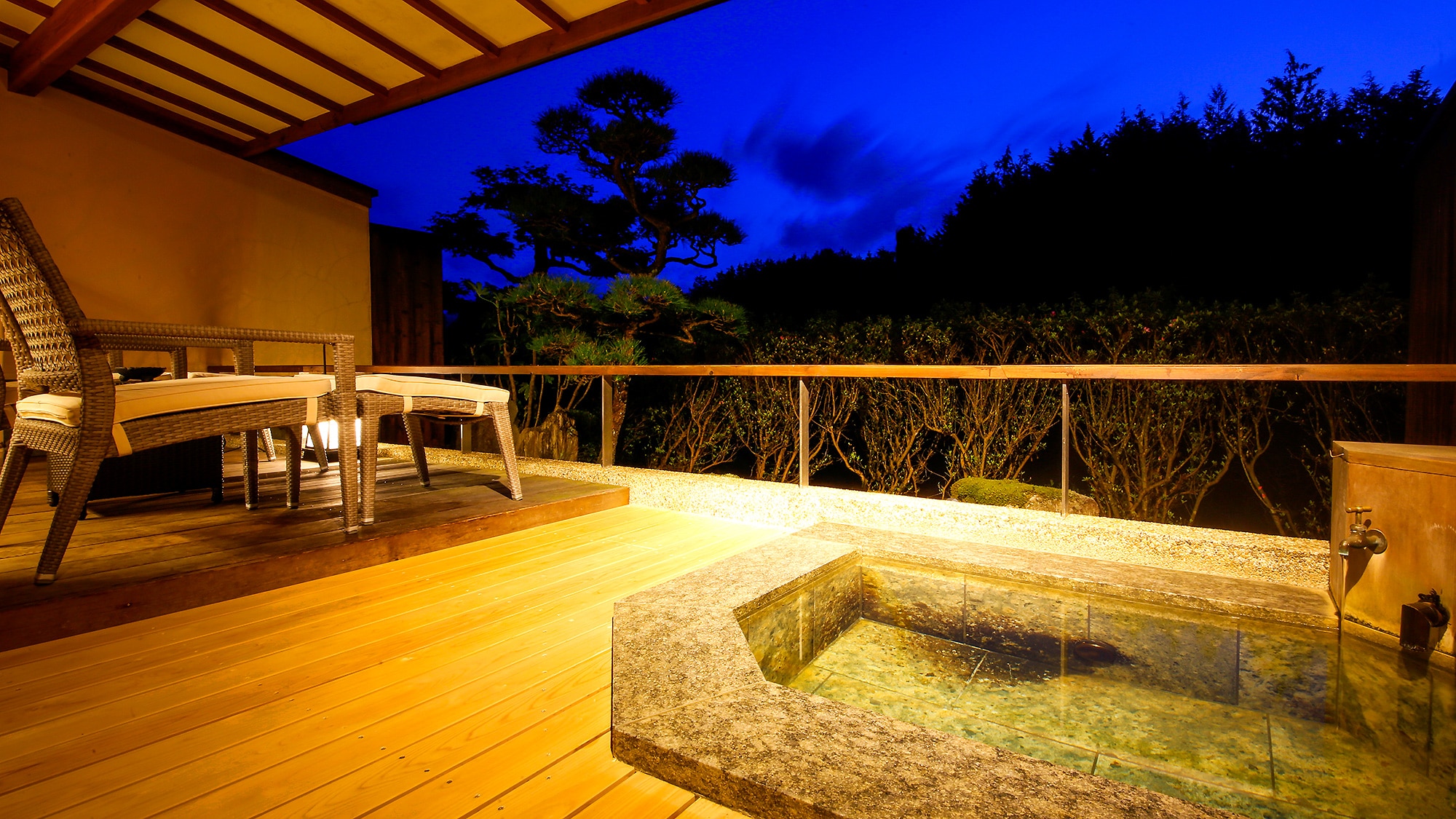 [Superior] Guest room with granite open-air bath (non-smoking)