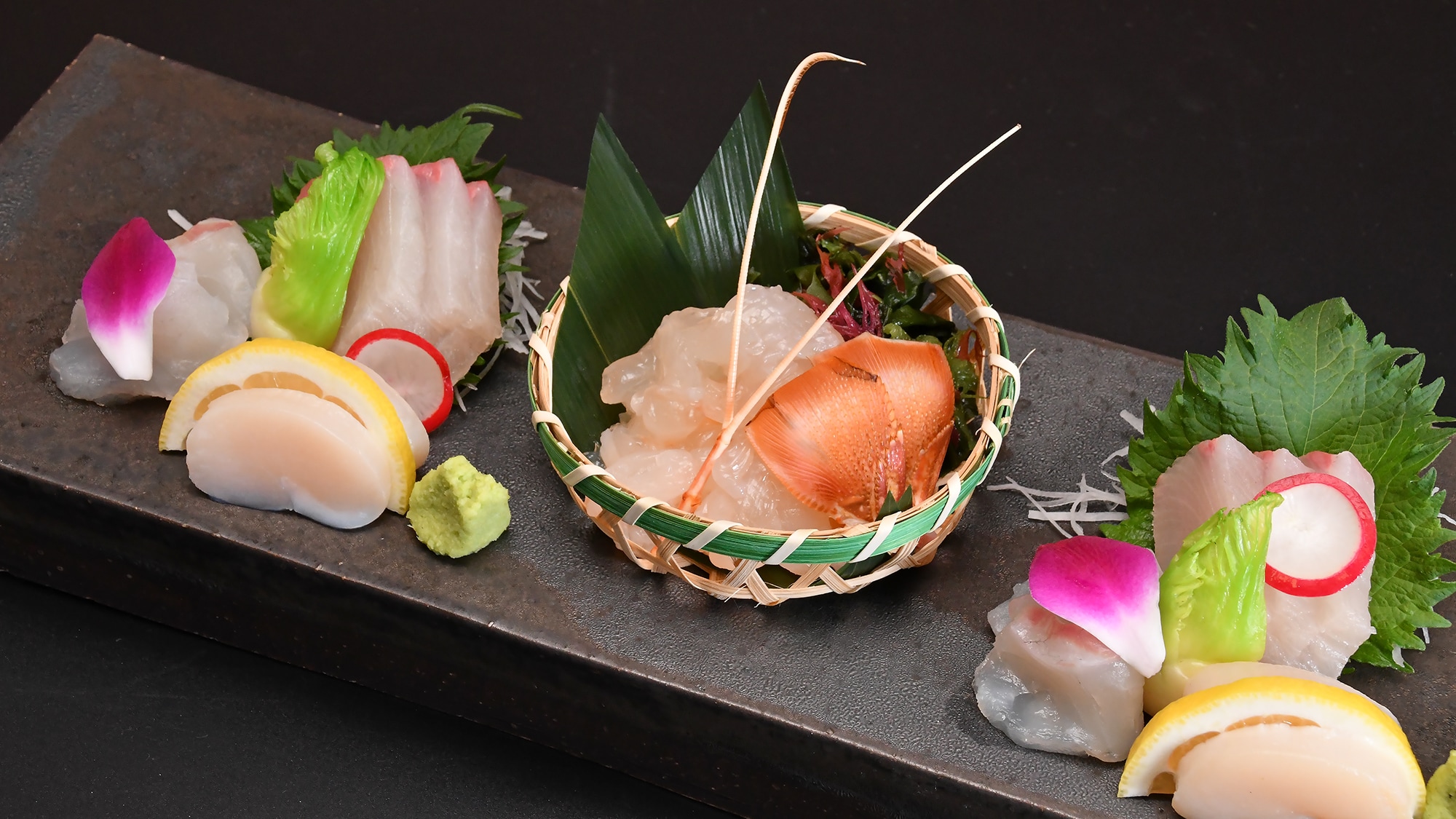 [Perjamuan Teh Mewah] Lobster Sashimi (Untuk 2-3 orang) *Contoh
