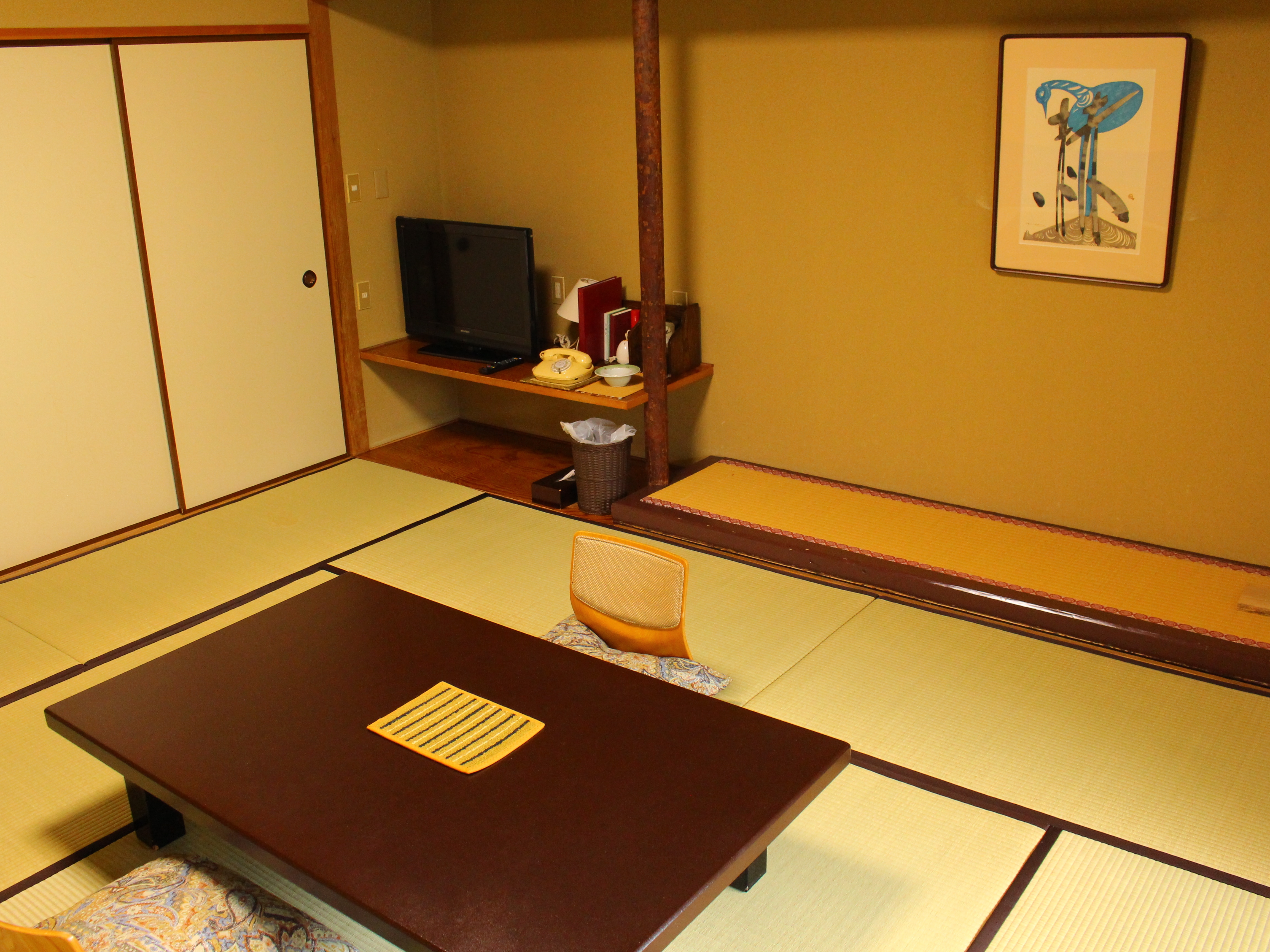 二樓 10 張榻榻米日式房間