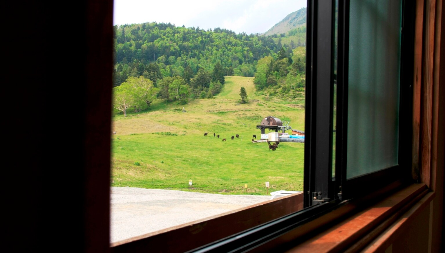 [Panorama] Japanese-style room, 10 tatami mats