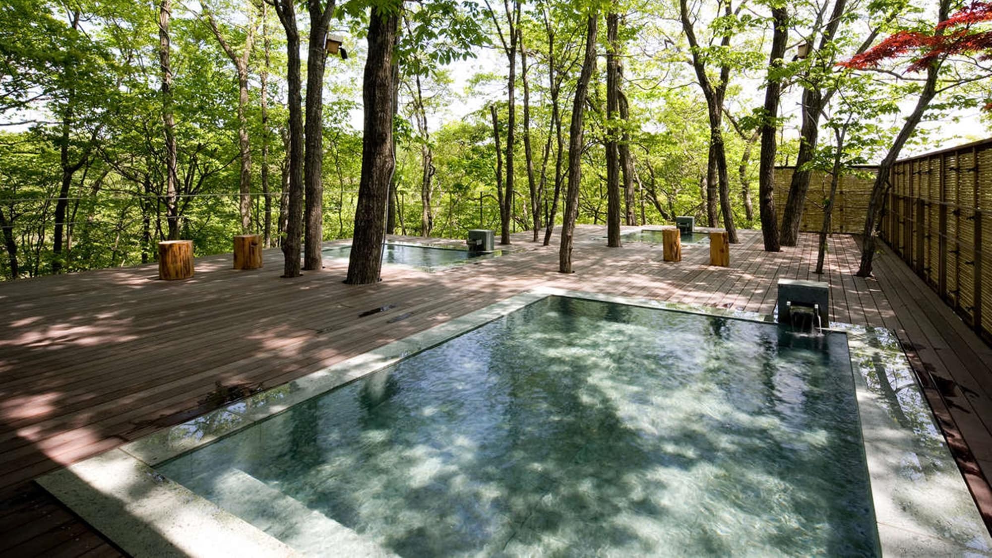 ■ Large public bath for women "Mizunara no Yu"