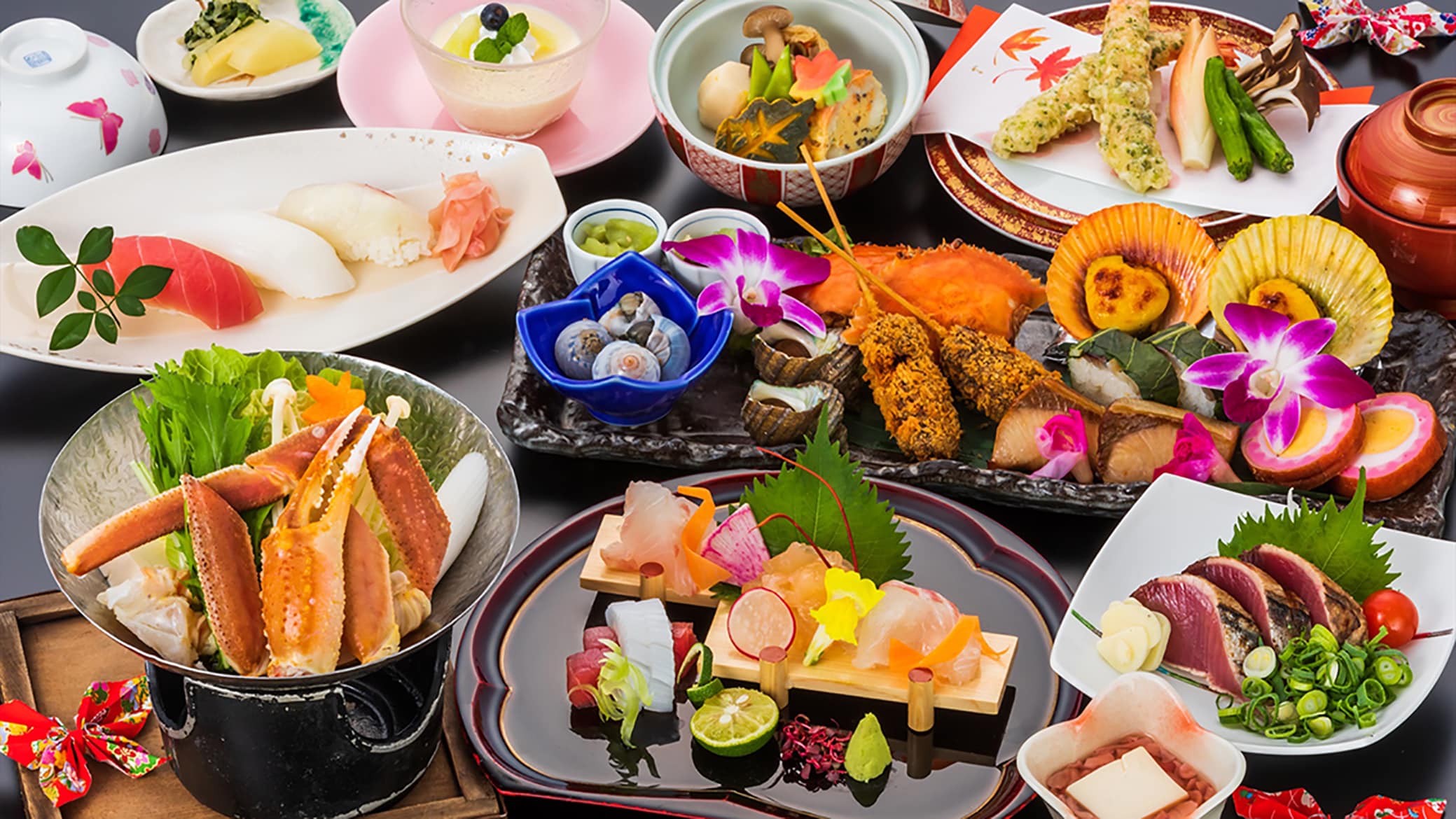 "Red Sachi" Kaiseki