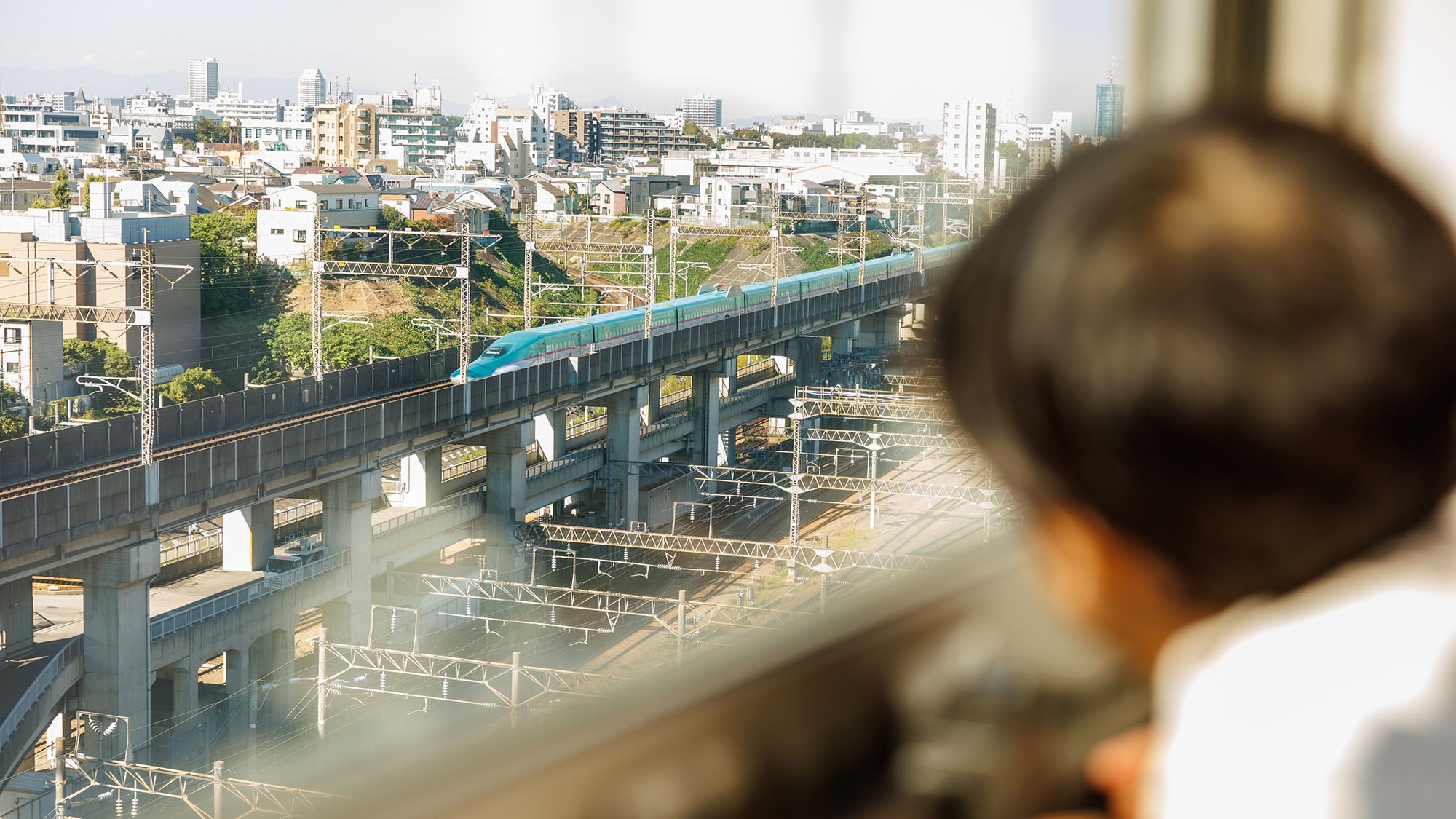 [住宿狀況] 單人房/火車景觀3人間④