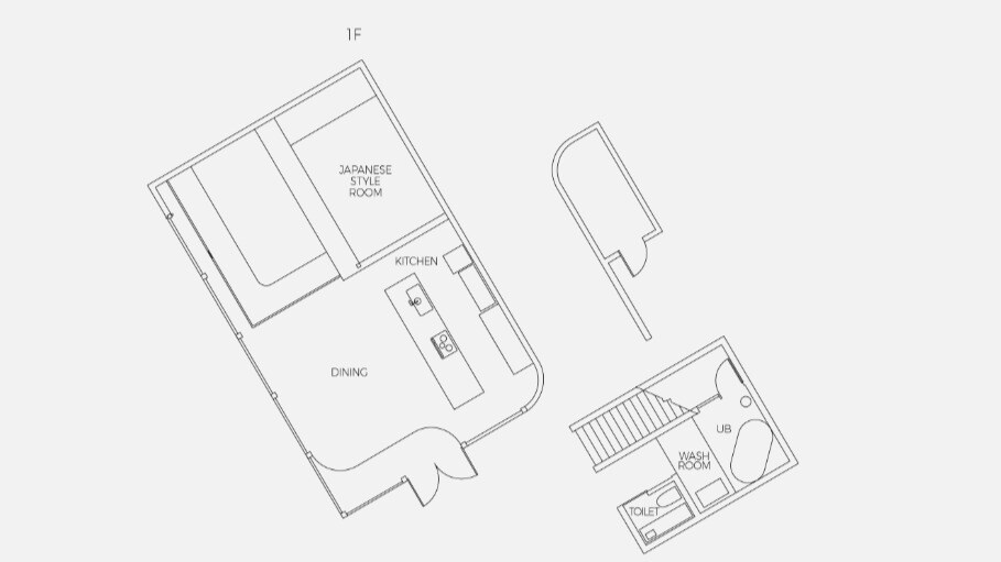 1st floor floor plan