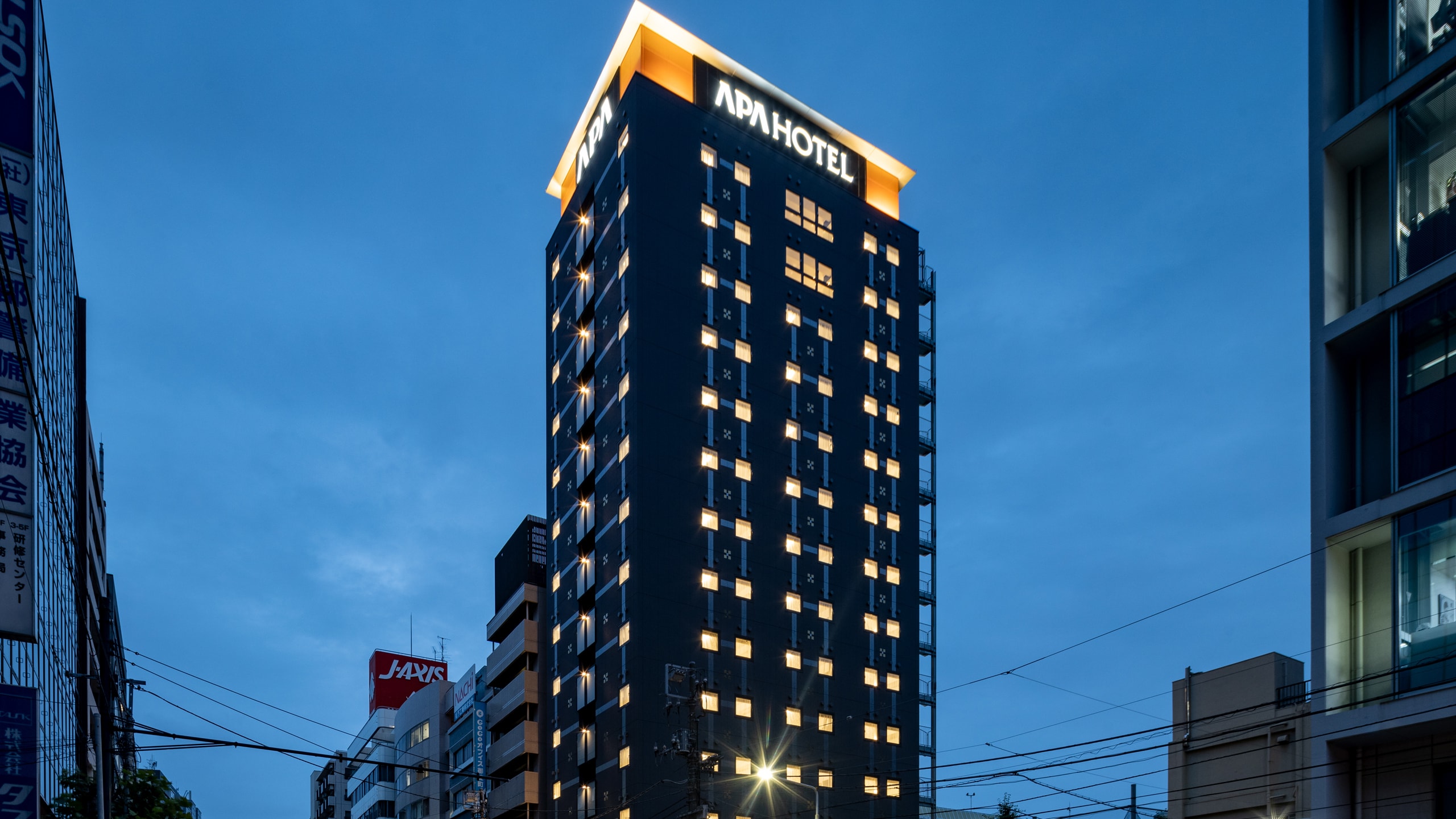 Hotel information and reservations for APA Hotel Asakusa Shin