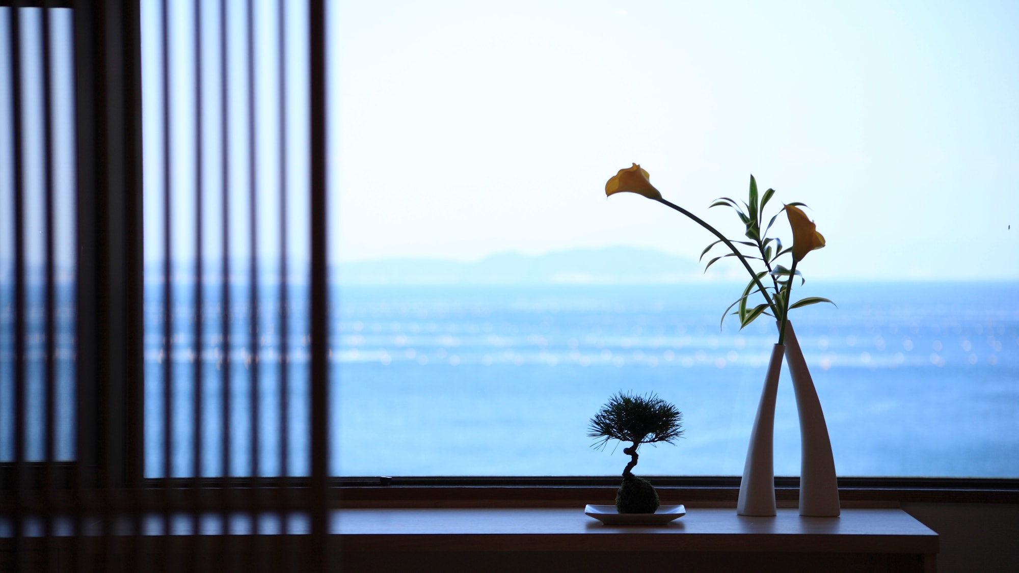 All rooms face the sea side! Please enjoy the superb ocean view.