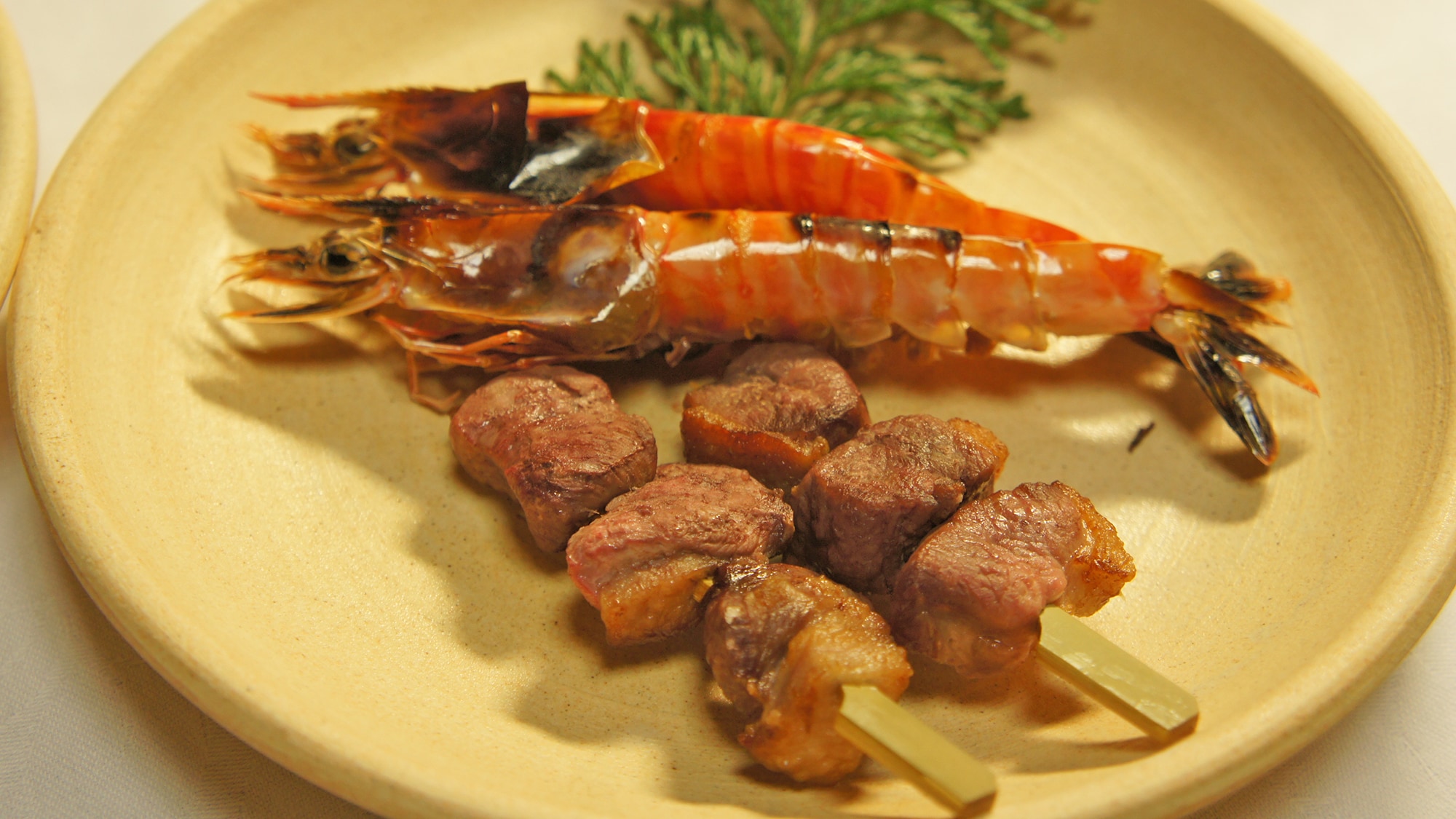 An example of Ouchi meal