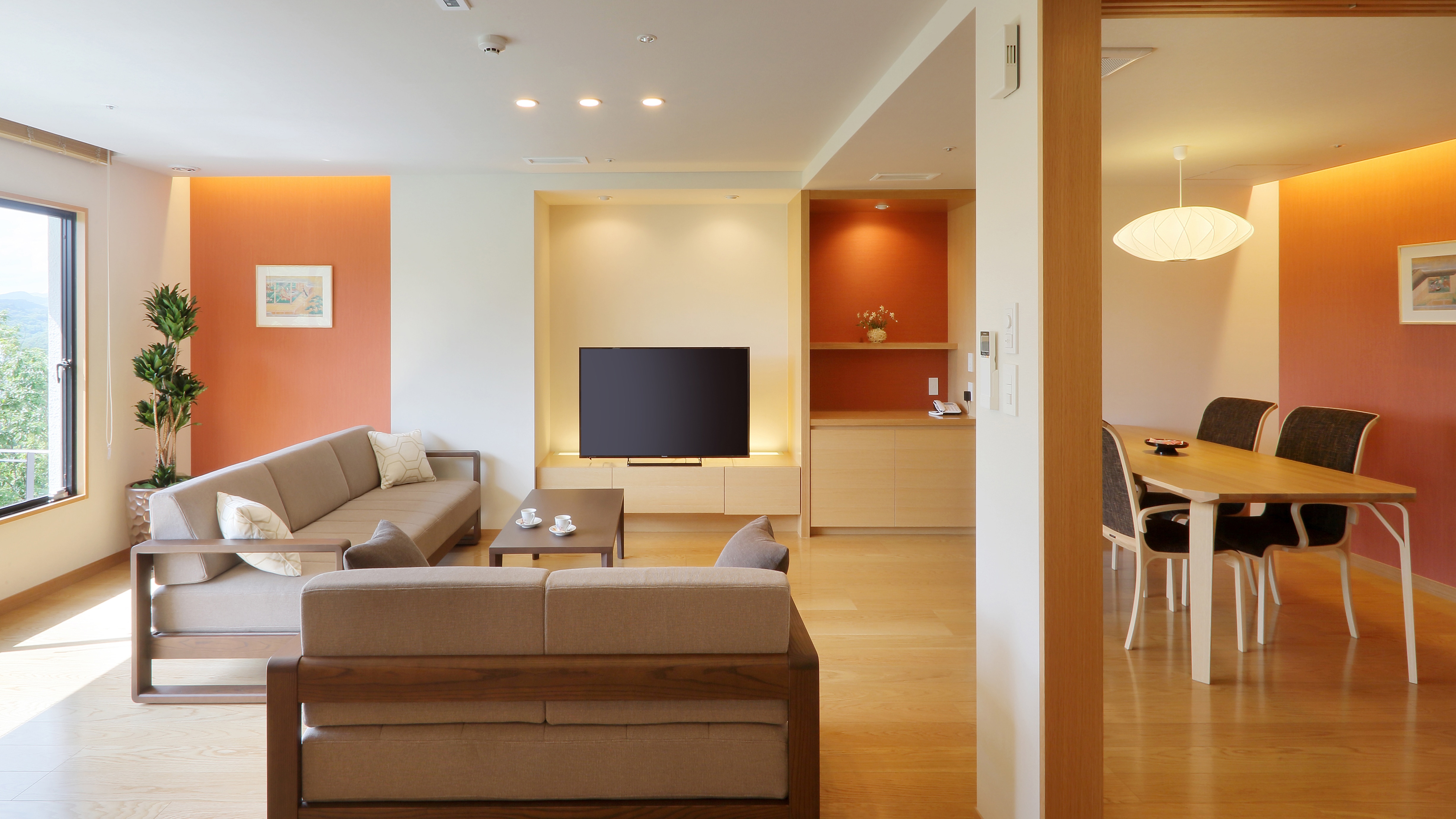 Japanese modern suite "Meigetsu"