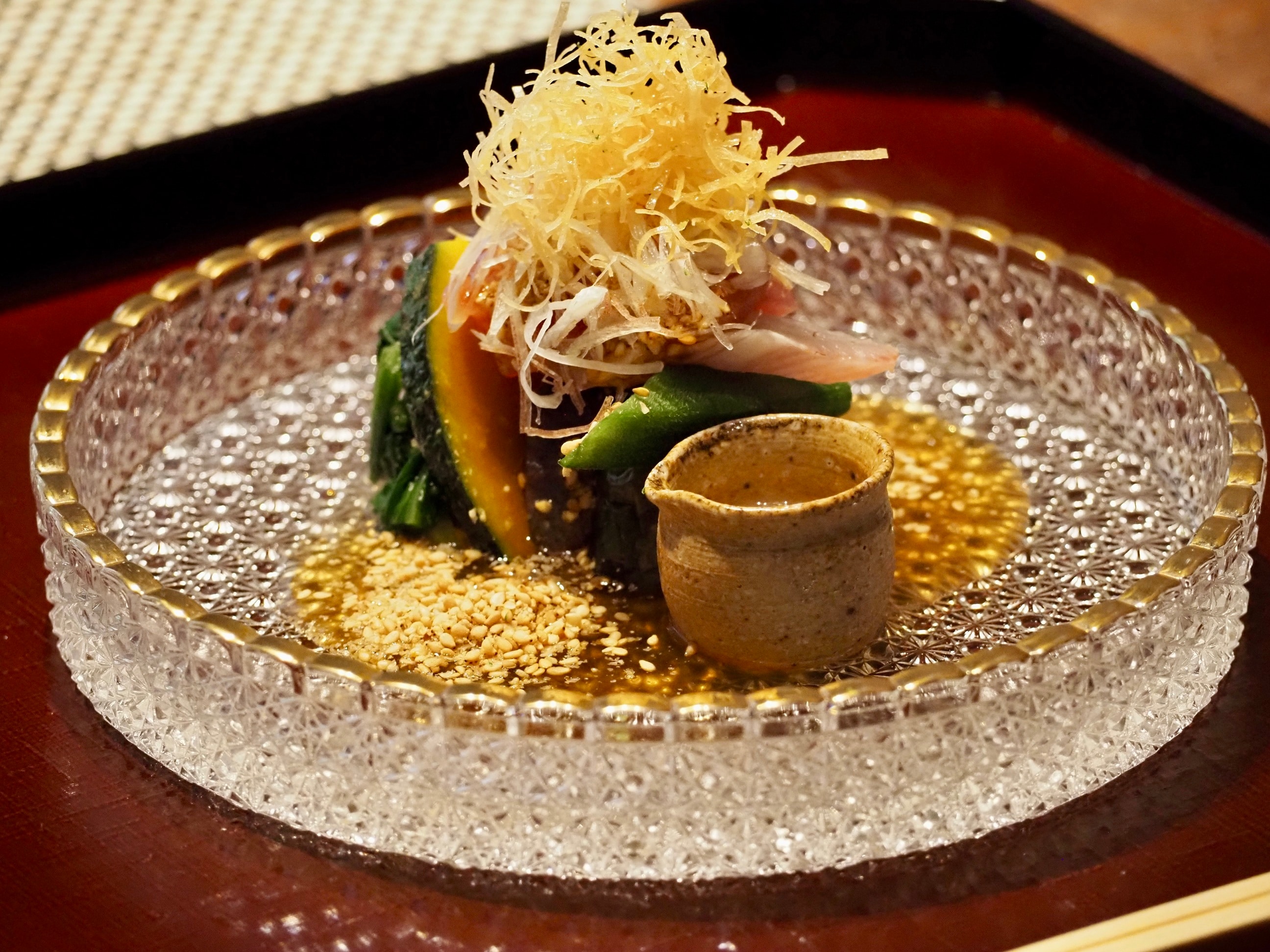 Example of dishes for June