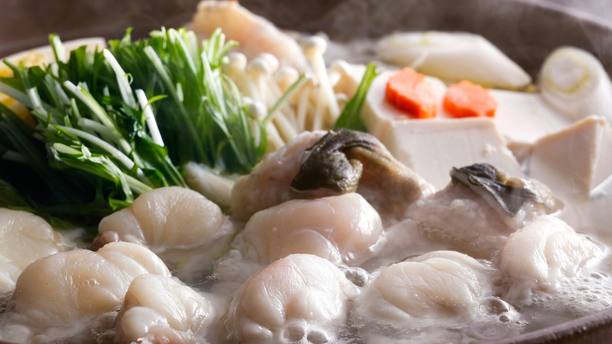 [Tecchiri Nabe] Nikmati tekstur spesial, montok dan penuh rasa. (gambar)