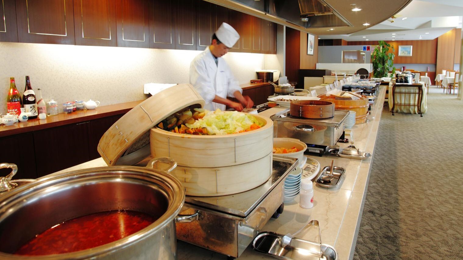 Breakfast buffet image