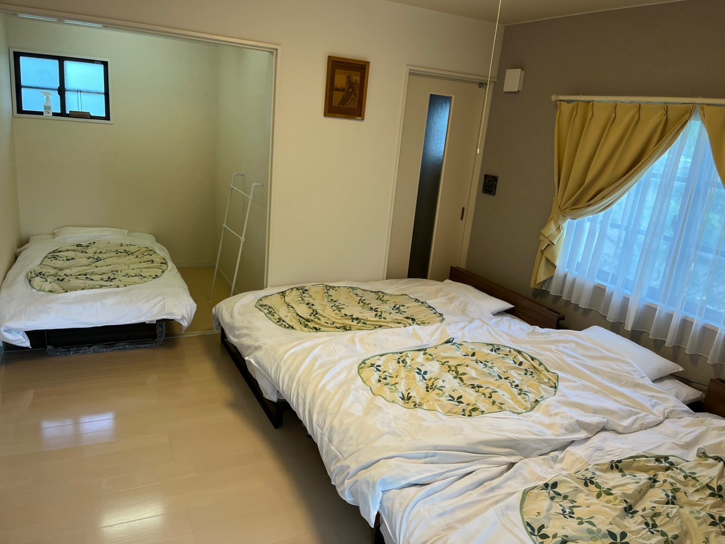 Sakura Room (for 4 guests)