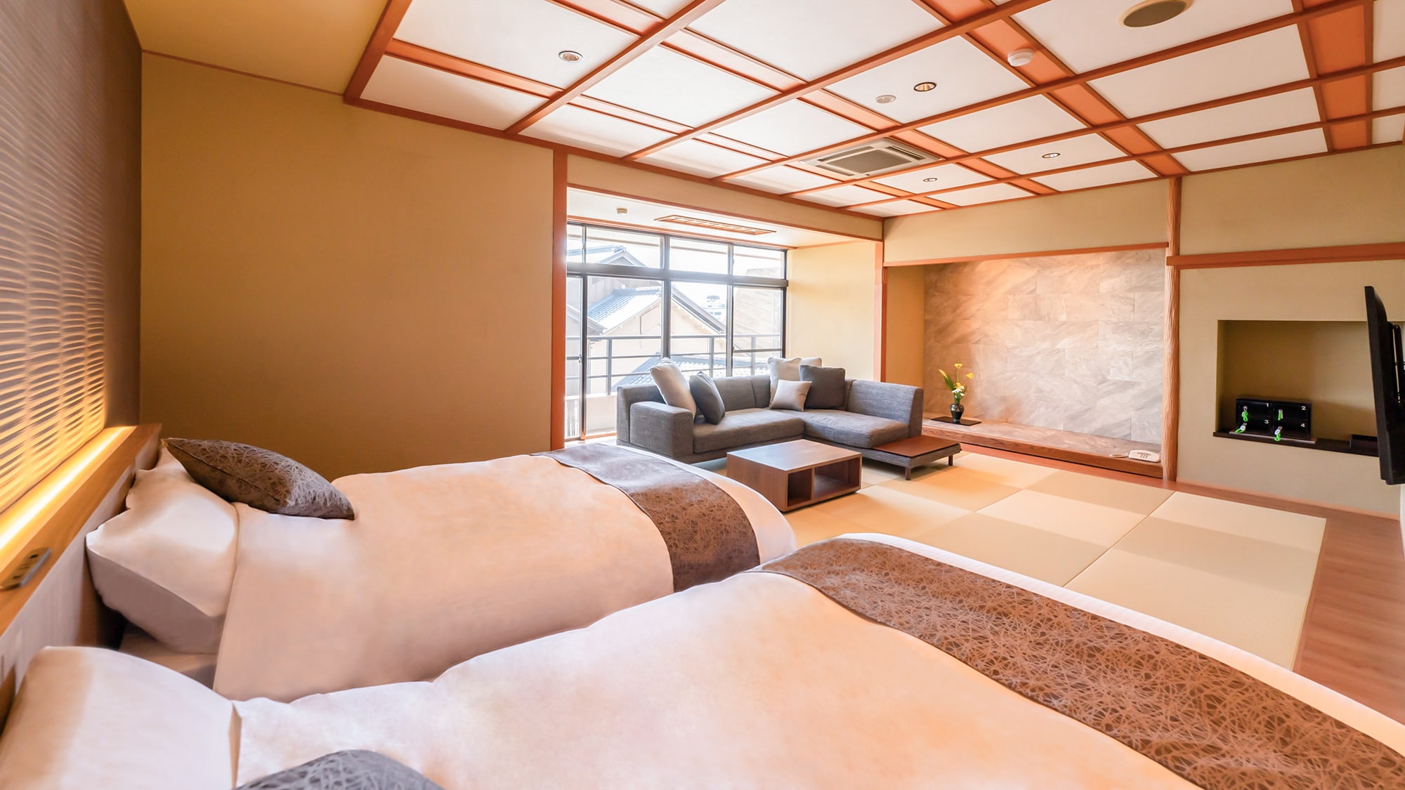 [Garden Suite Kangetsu-tei] Western-style room