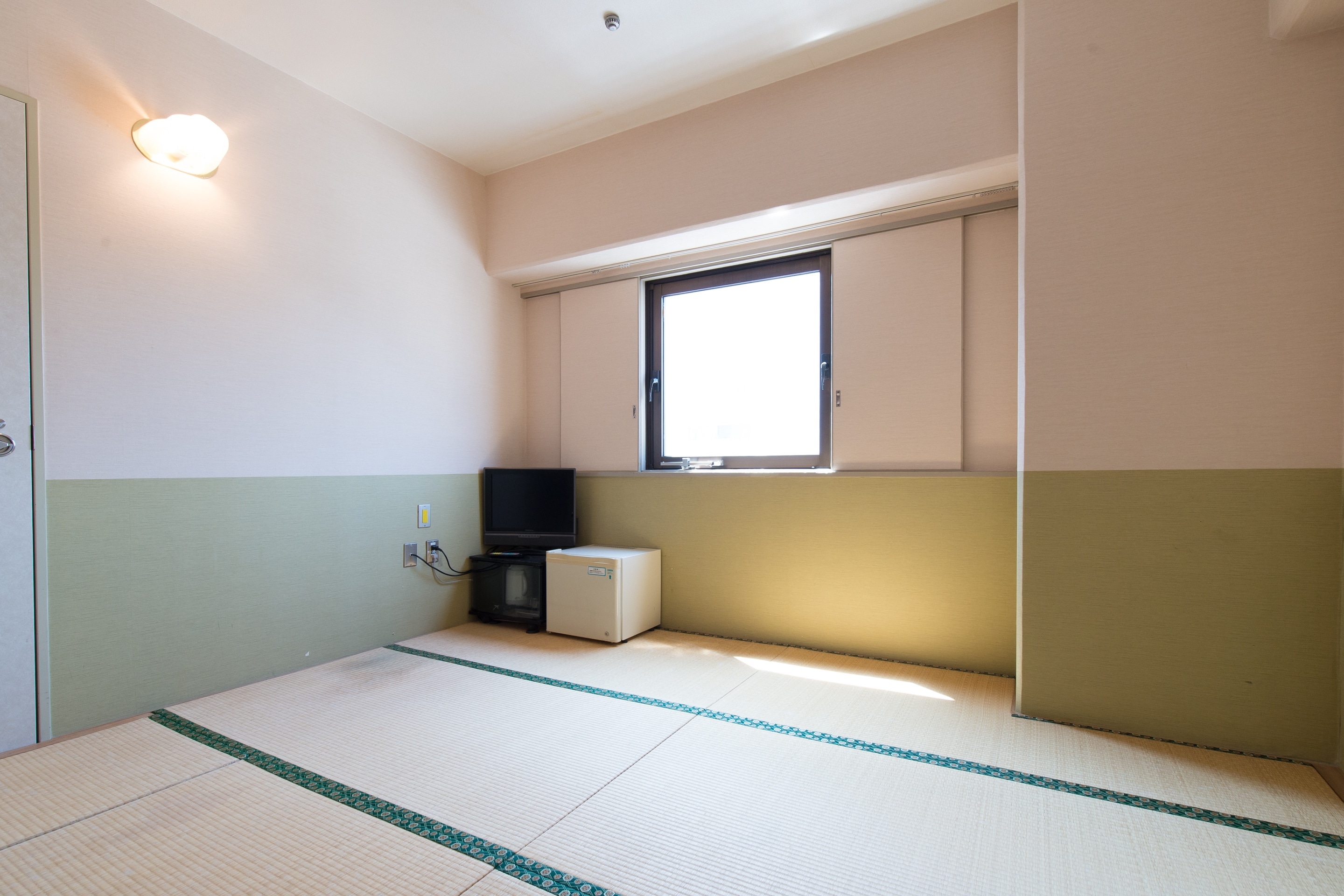 Kamar bergaya Jepang untuk 1 hingga 3 orang