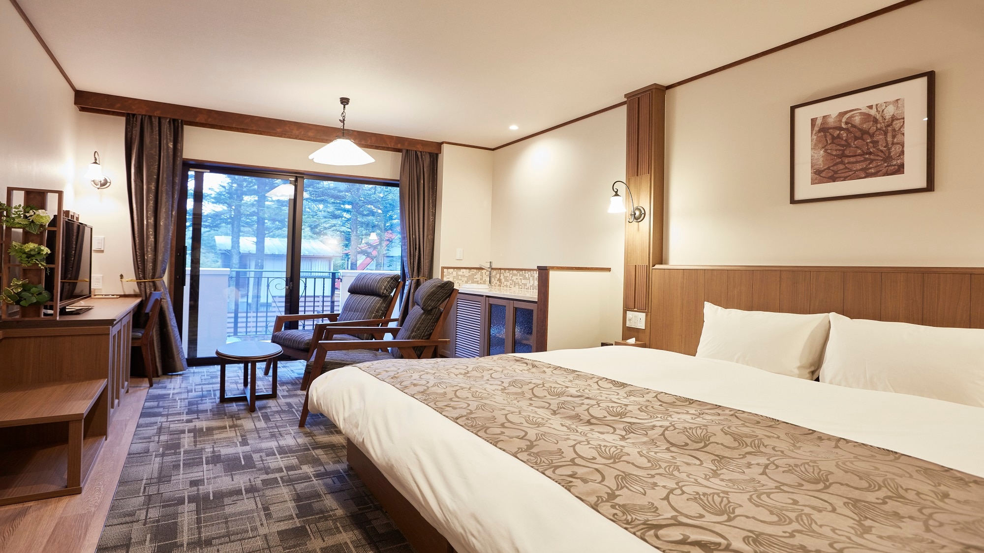 [Guest room] King Double