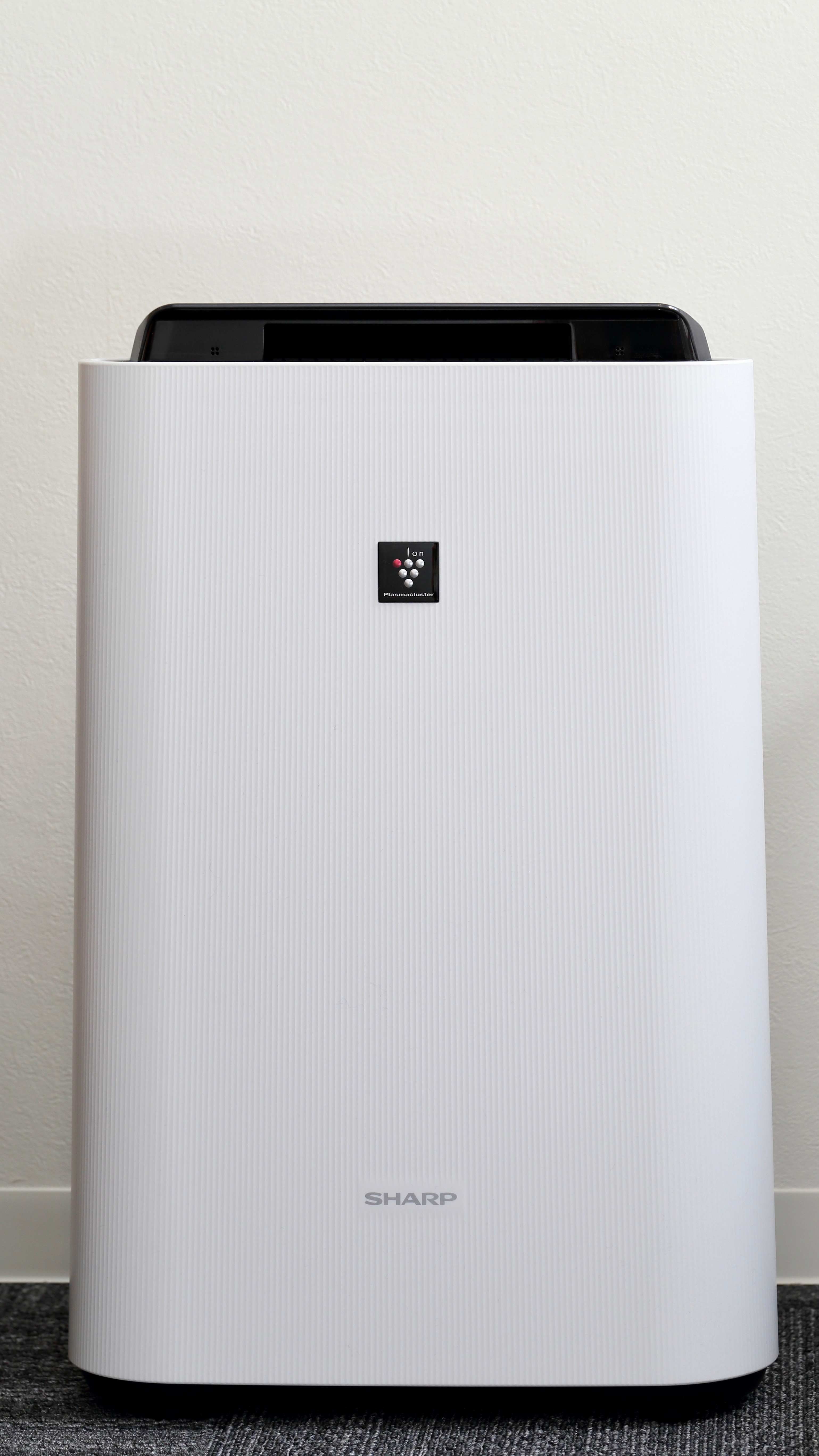 Equipped with SHARP plasma cluster humidifying air purifier