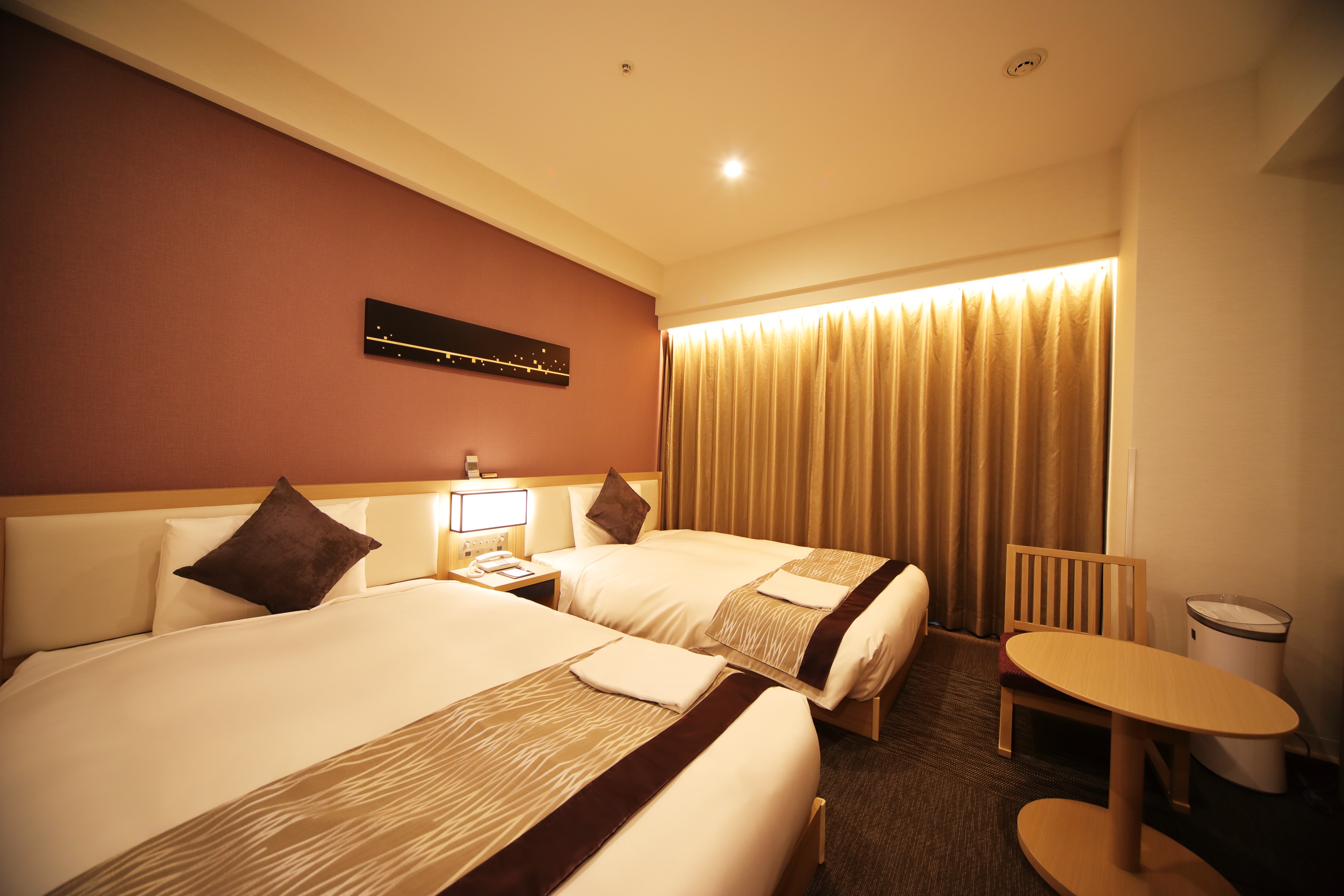 New Building Japanese Modern Twin Room ①