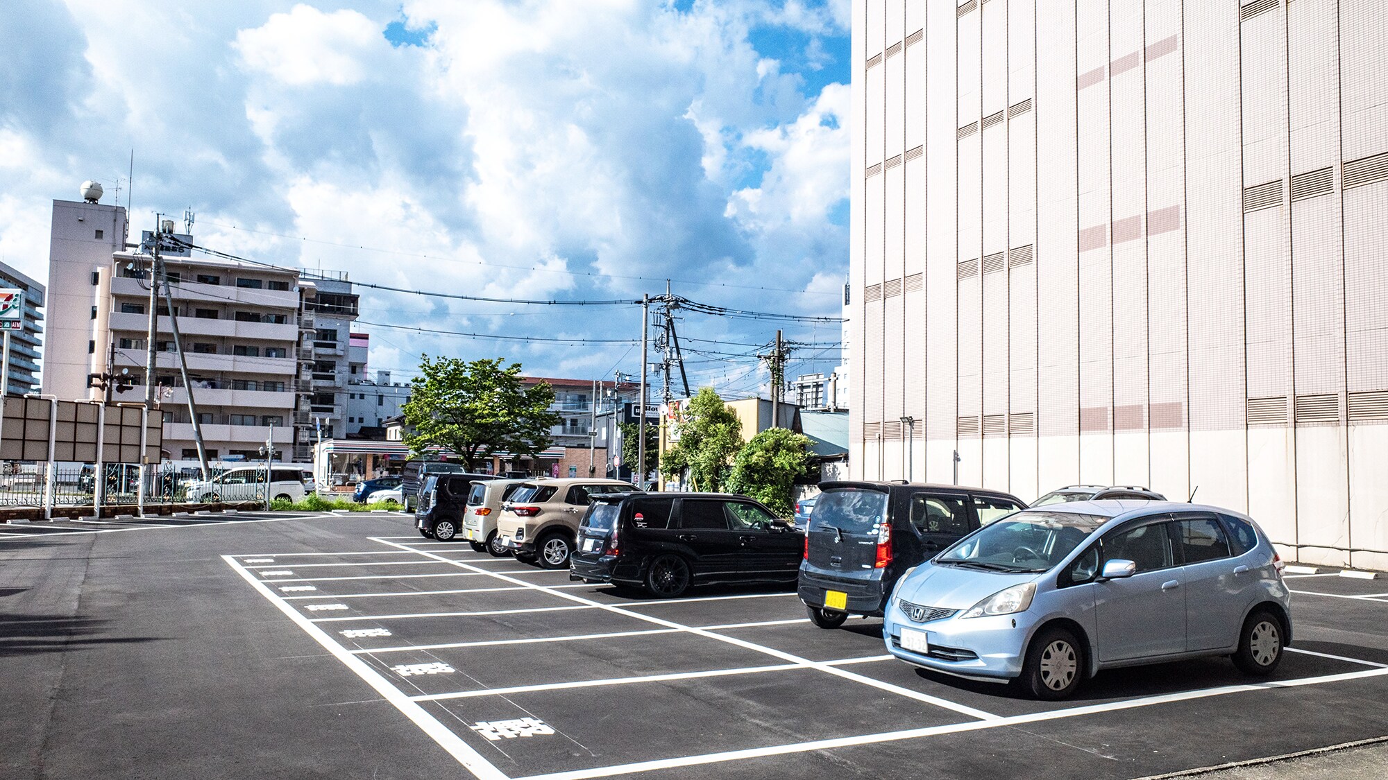 [Parking] Maximum 400 yen for 24 hours