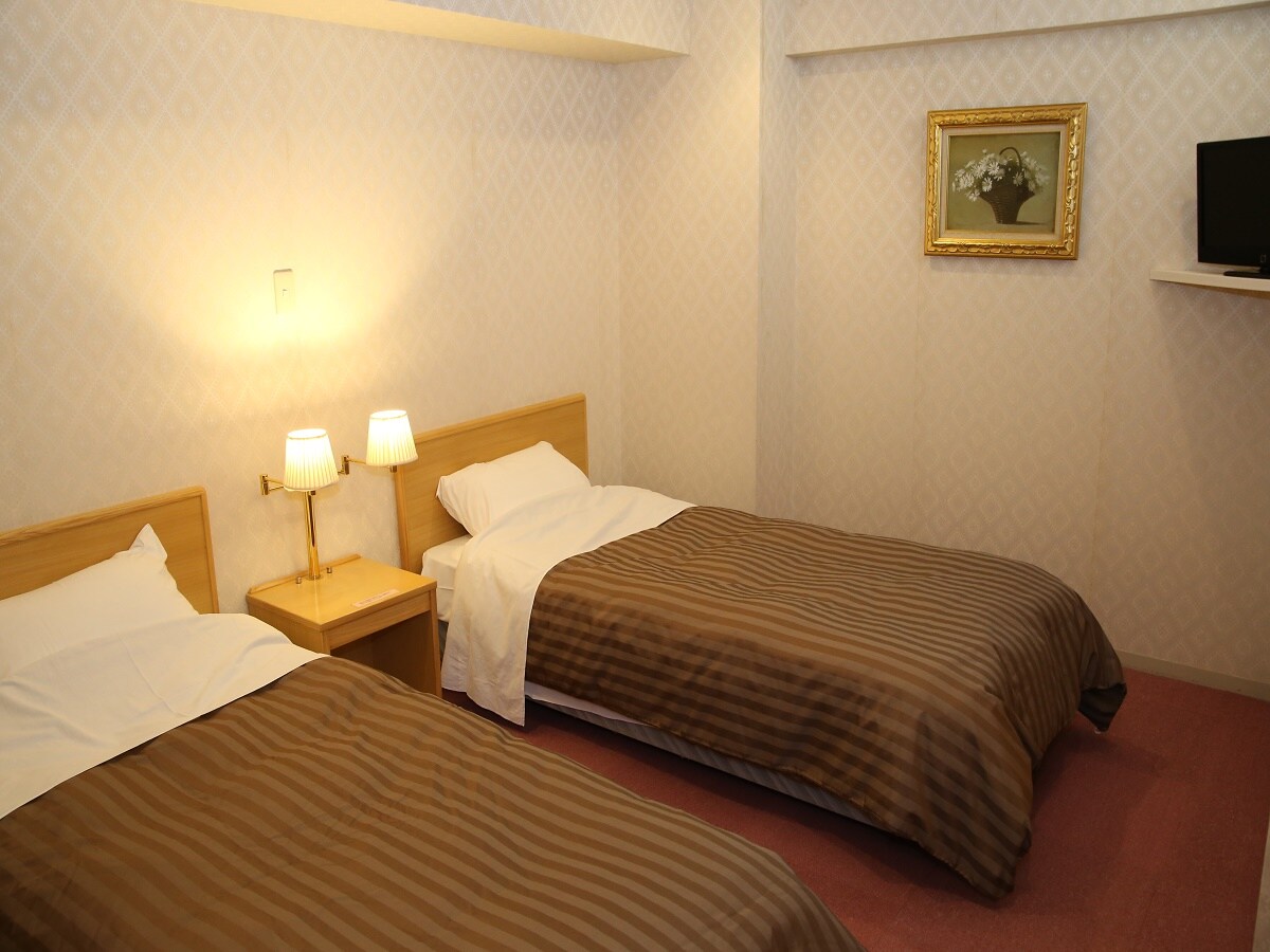An example of a Japanese and Western room