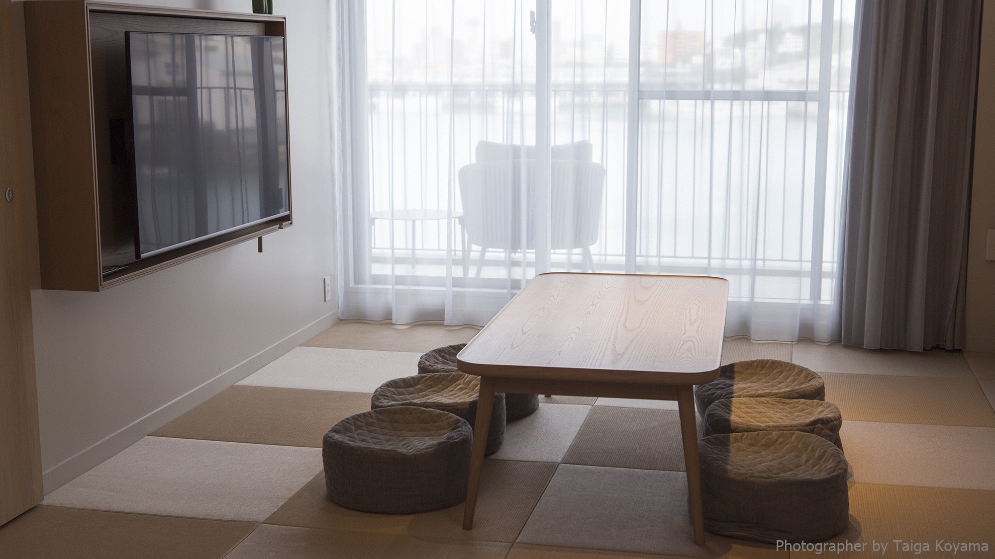 Deluxe Room (Japanese-Western style)