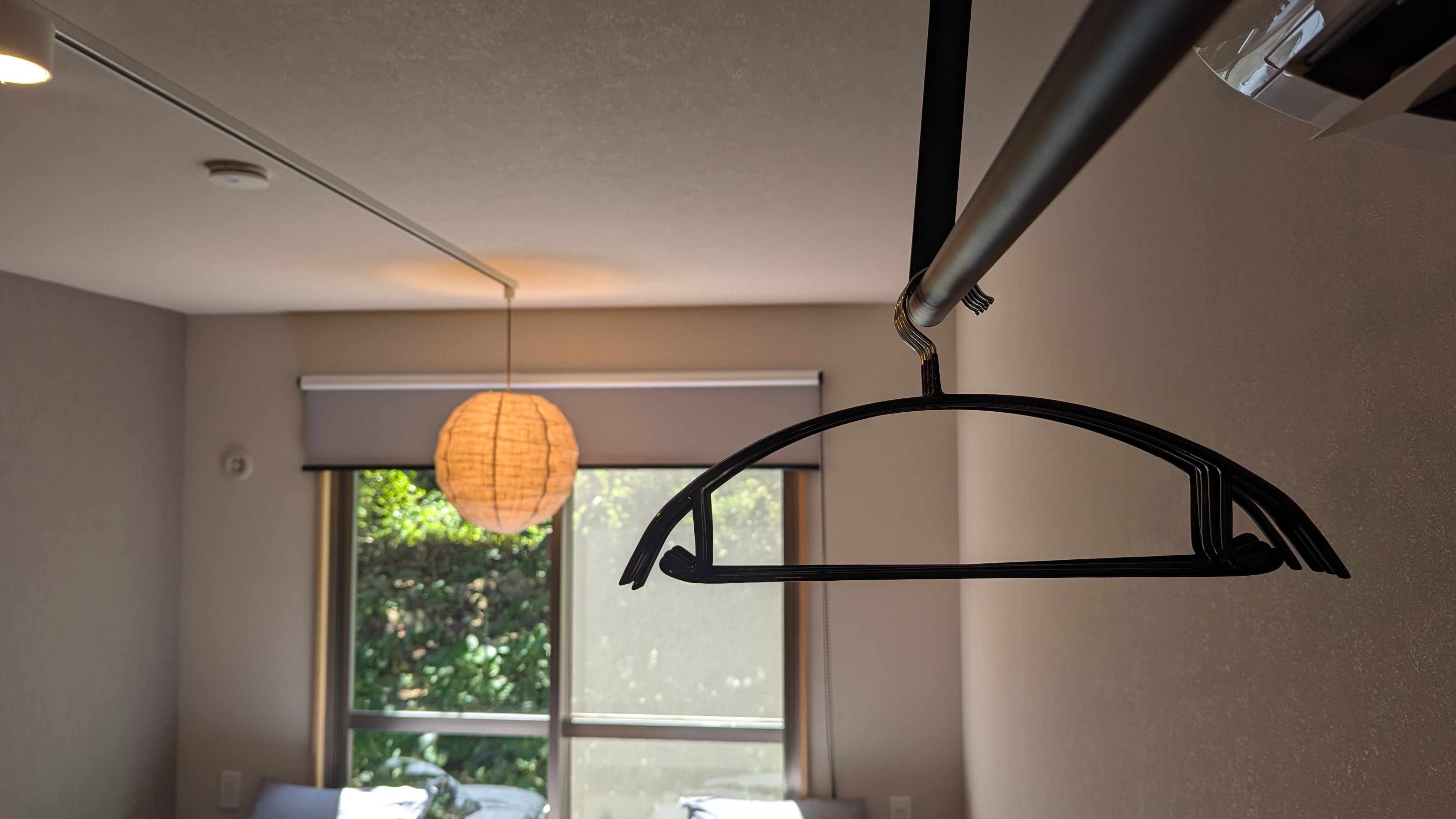 In-room facilities (hangers and hanger racks available)