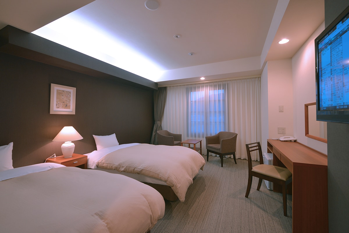 Twin room (example)