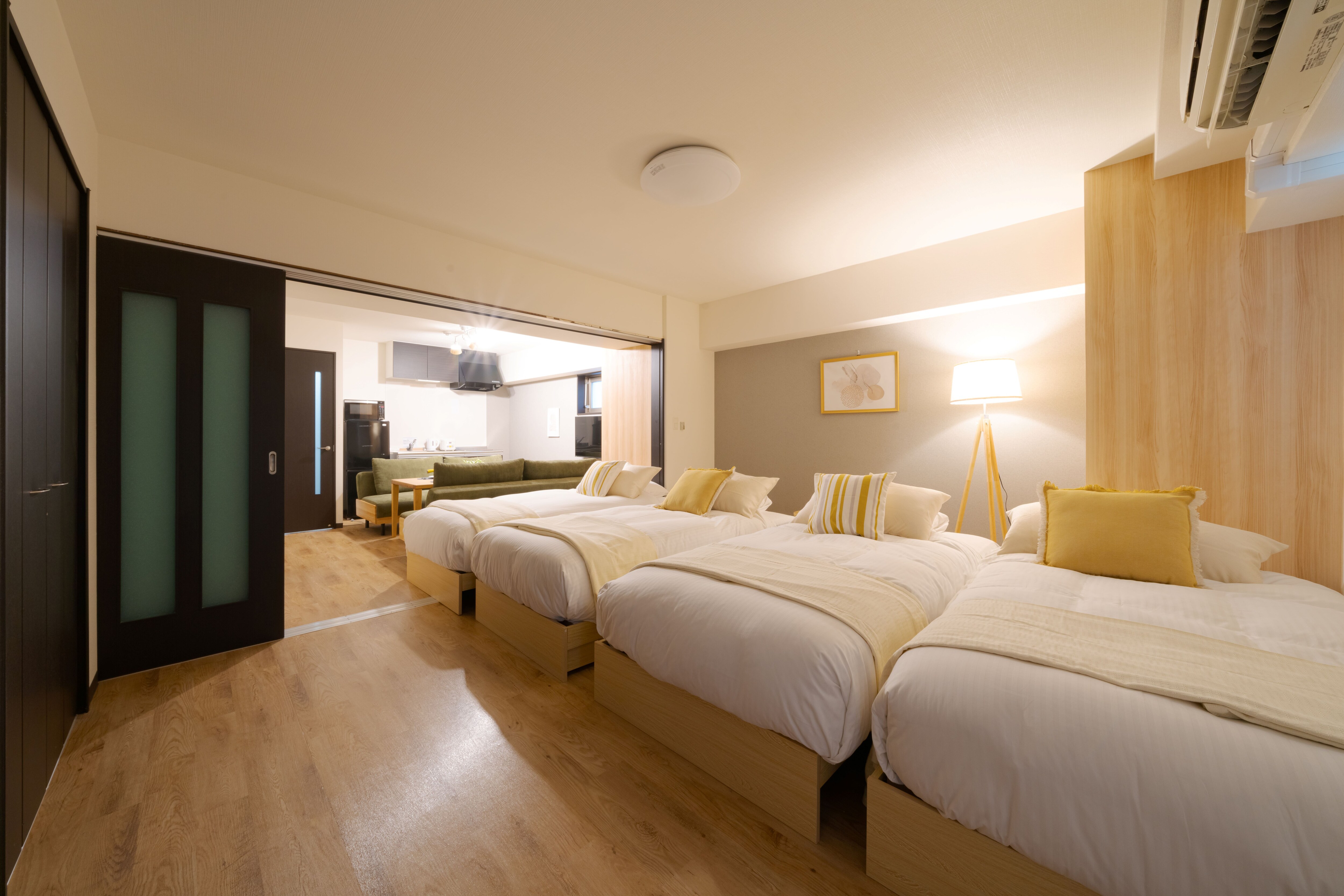 Family Room [Accommodates up to 5 adults]
