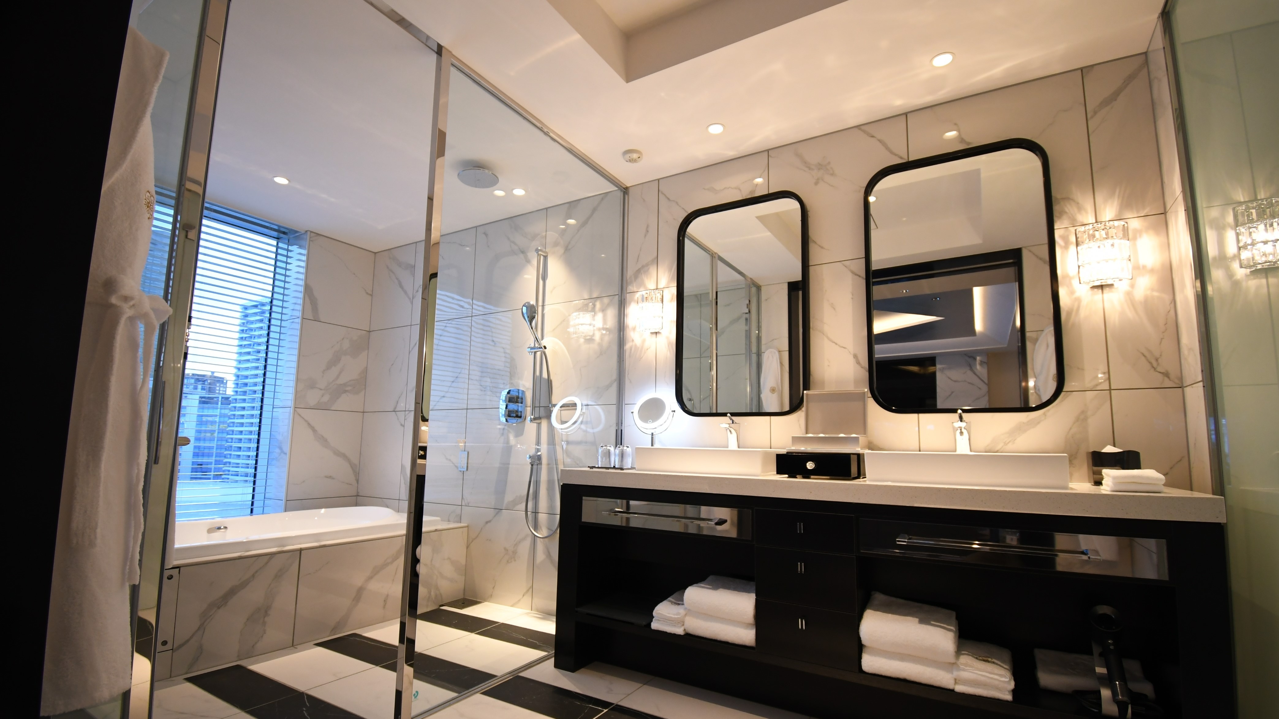 Bathroom (Premier Suite)