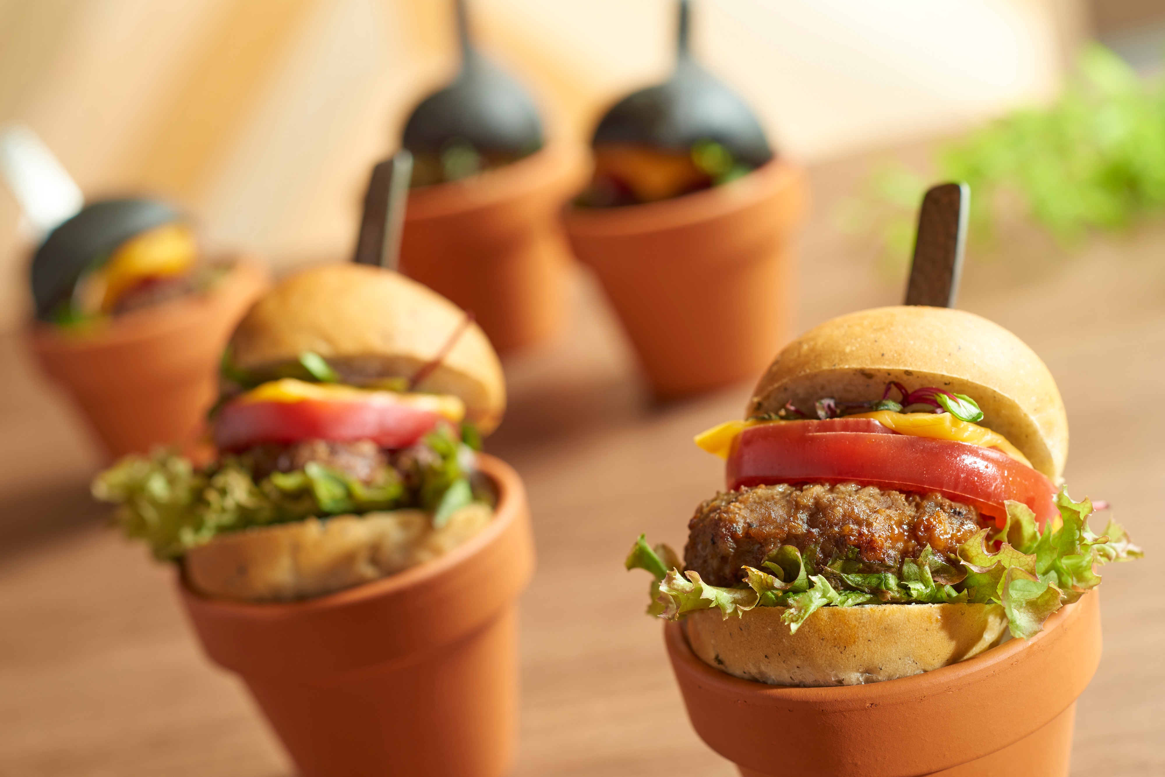 Slider burger (gambar)