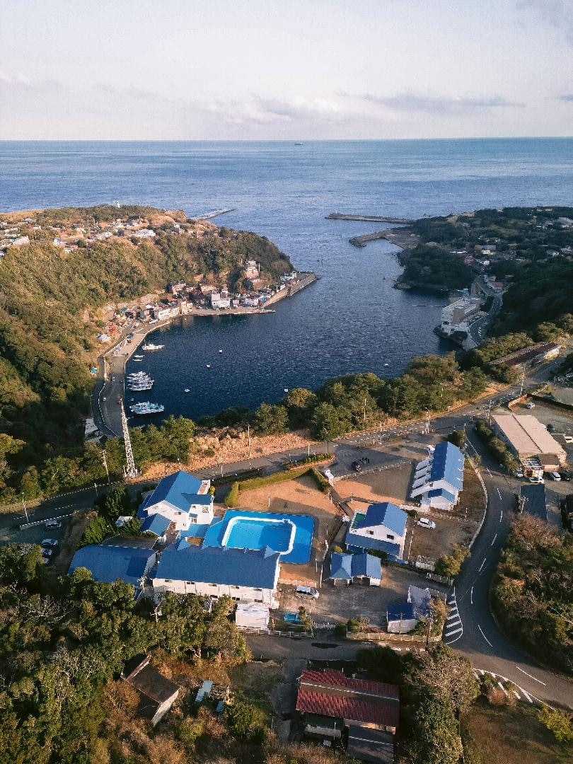 Exterior aerial shot