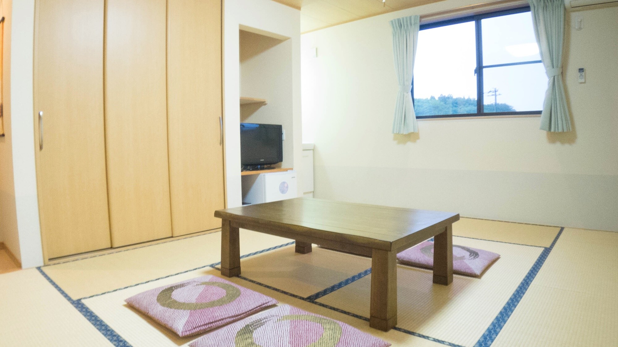 ※【房間範例】結構簡單的日式房間