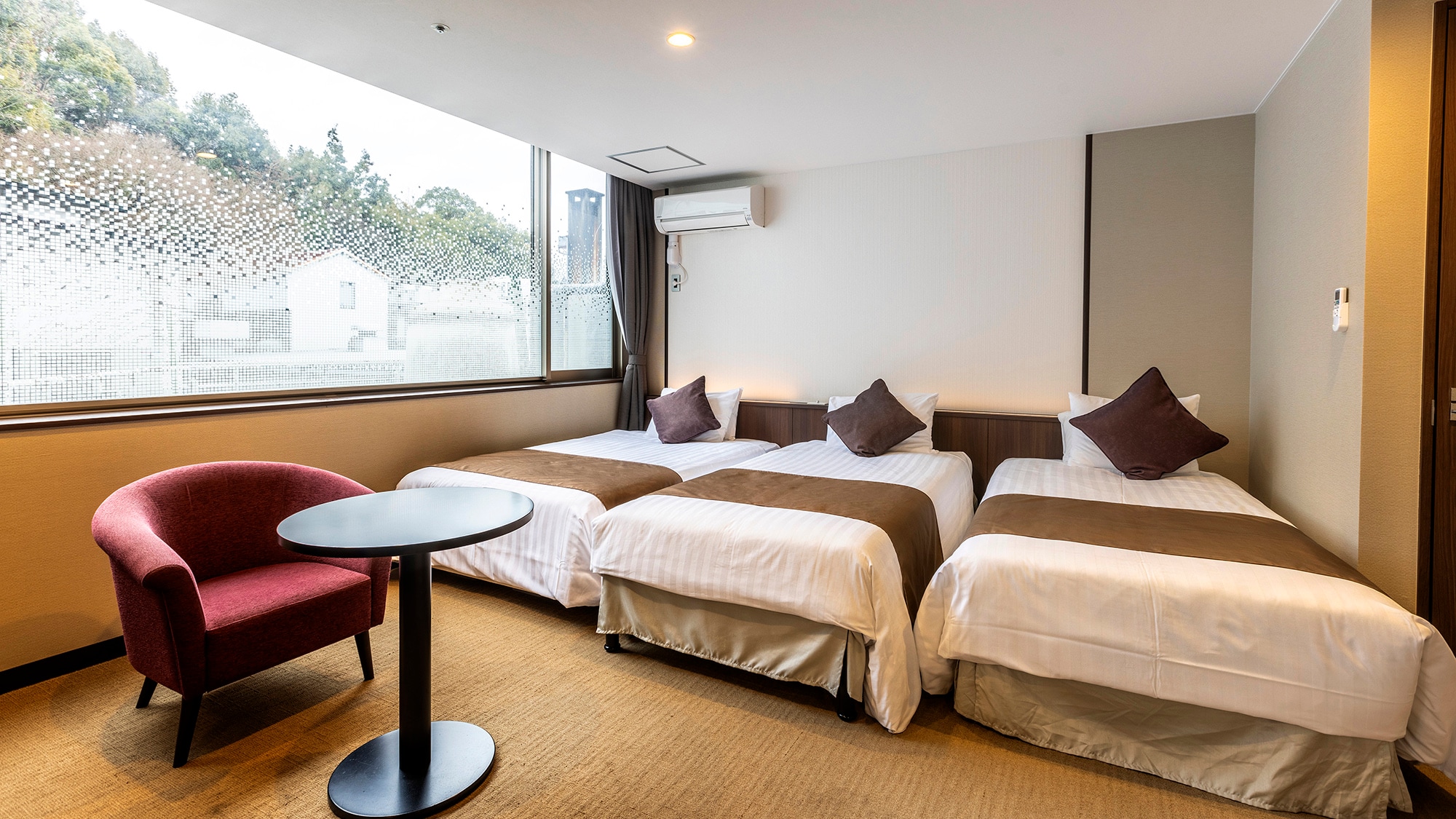 【Triple room】