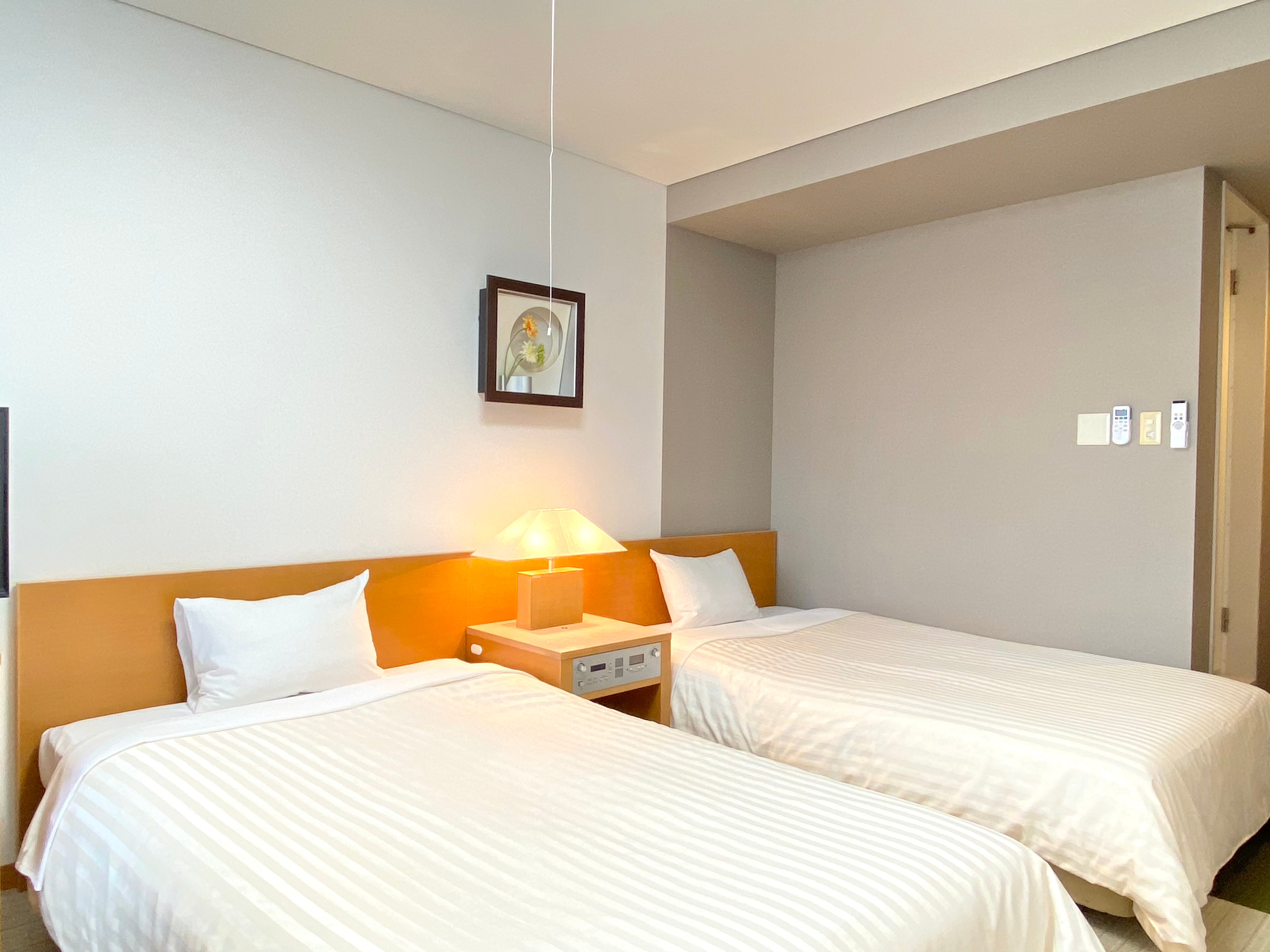 Standard twin (bed width 120cm)