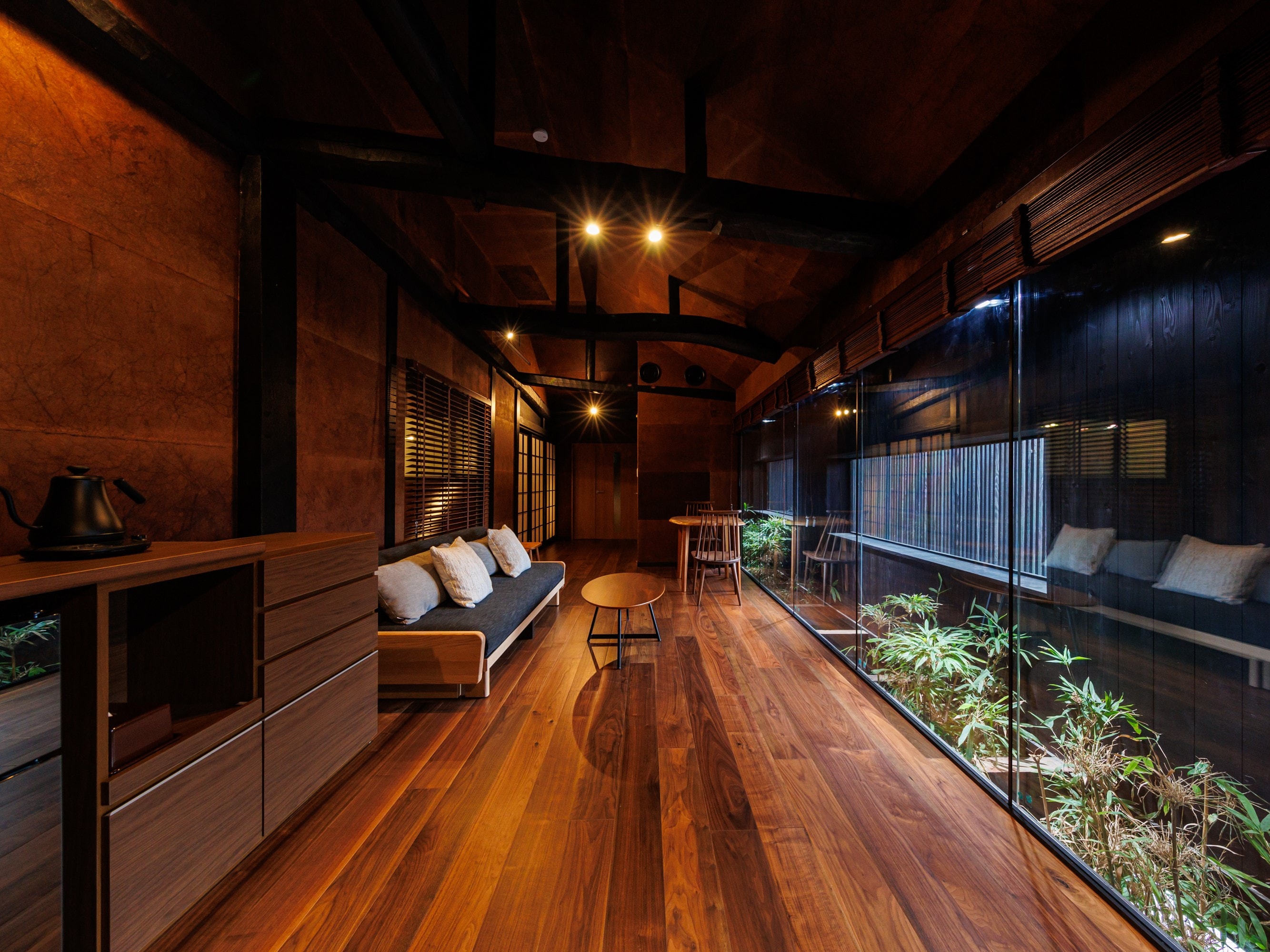 Hagi Villa "Tenkuro" Living Room
