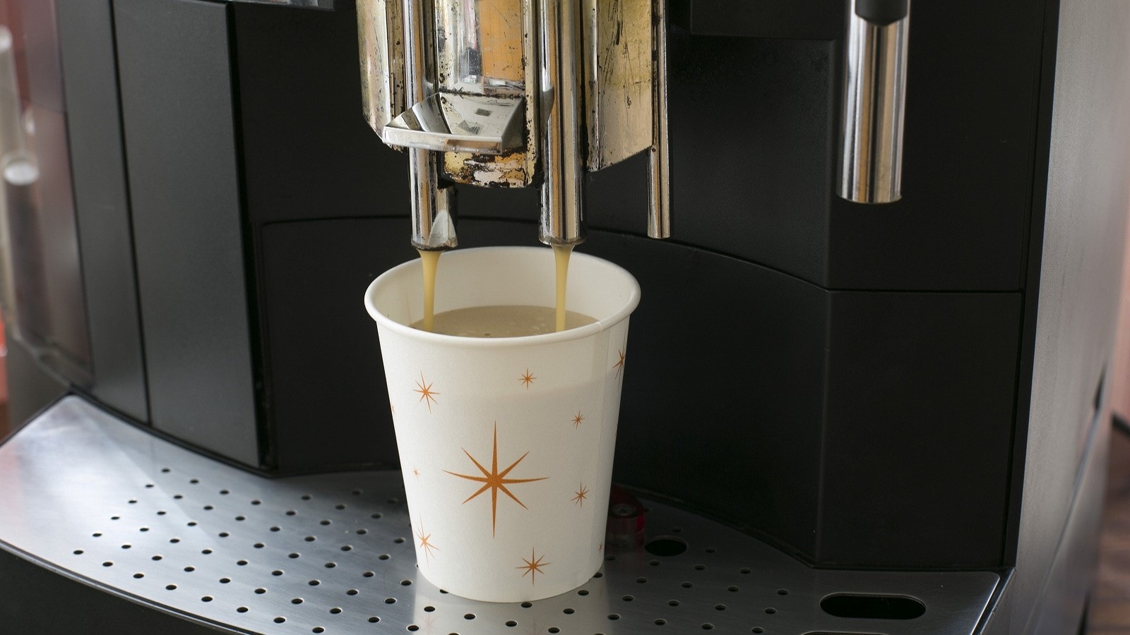 [Facilities and Services] Welcome coffee