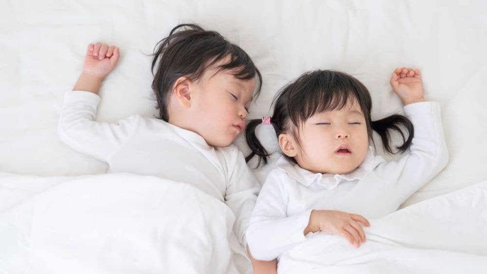 子ども添寝