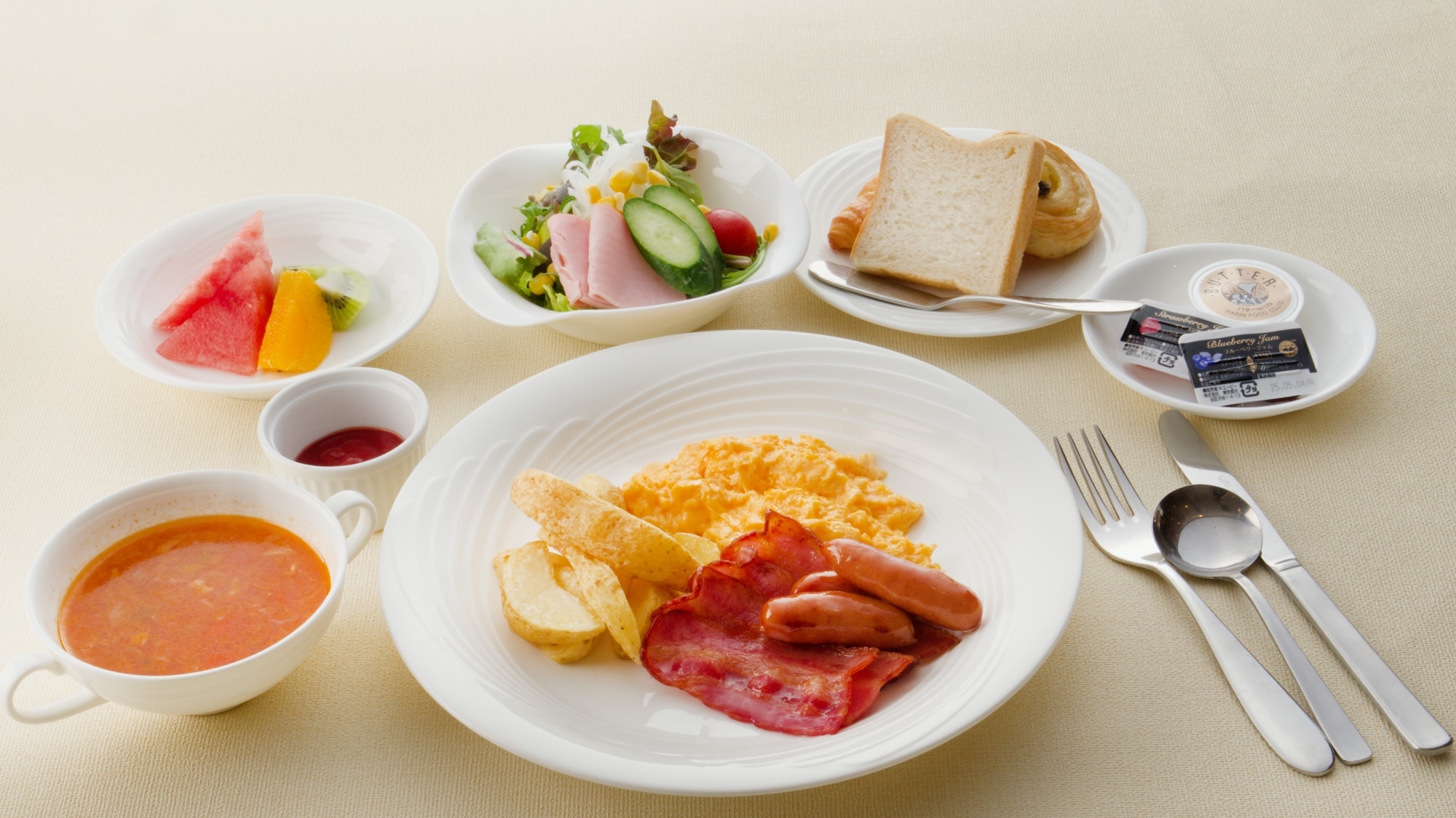[Western breakfast set] Enjoy a relaxing morning *Available from June to November