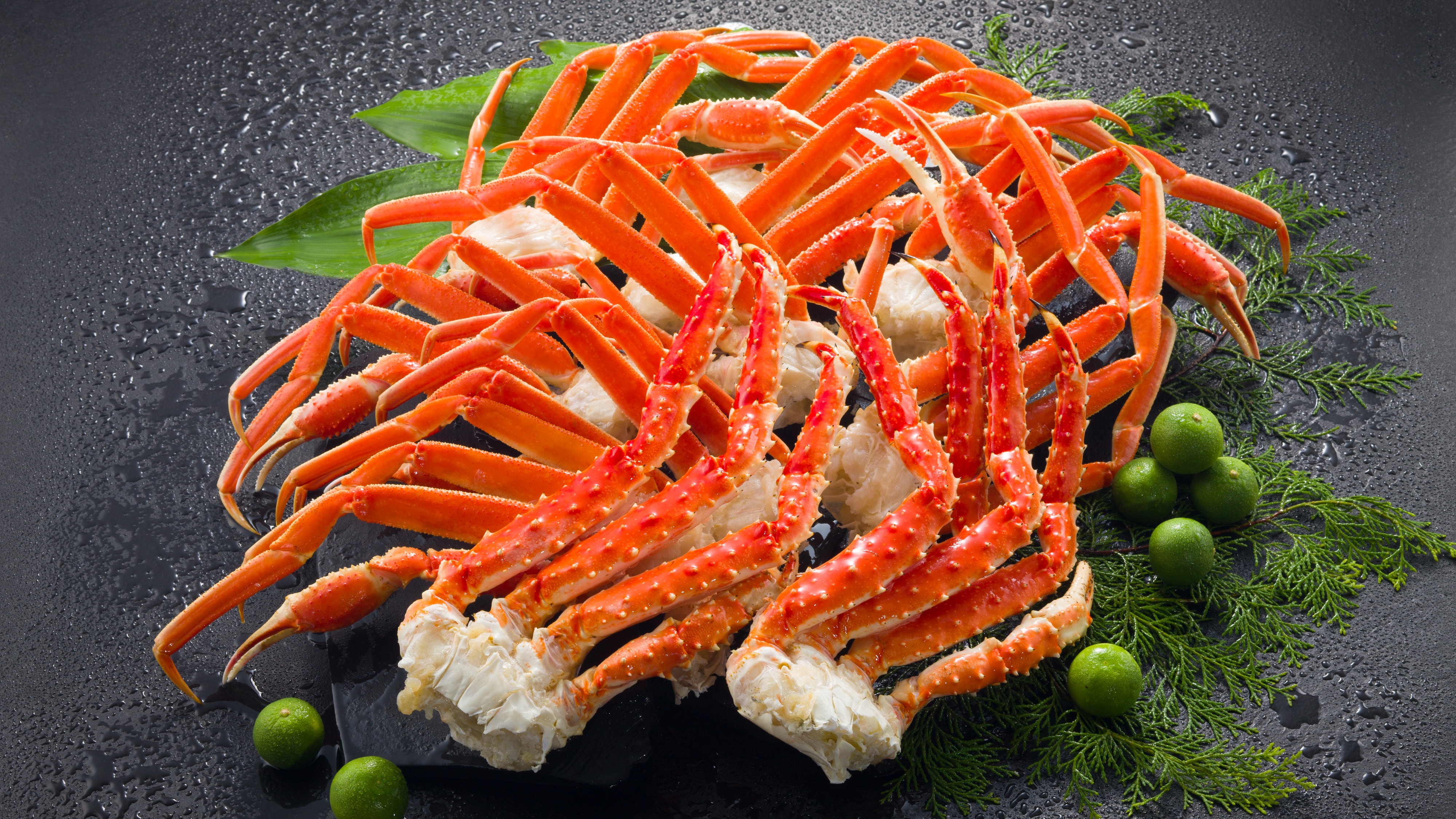 [Dinner buffet] King crab & Snow crab