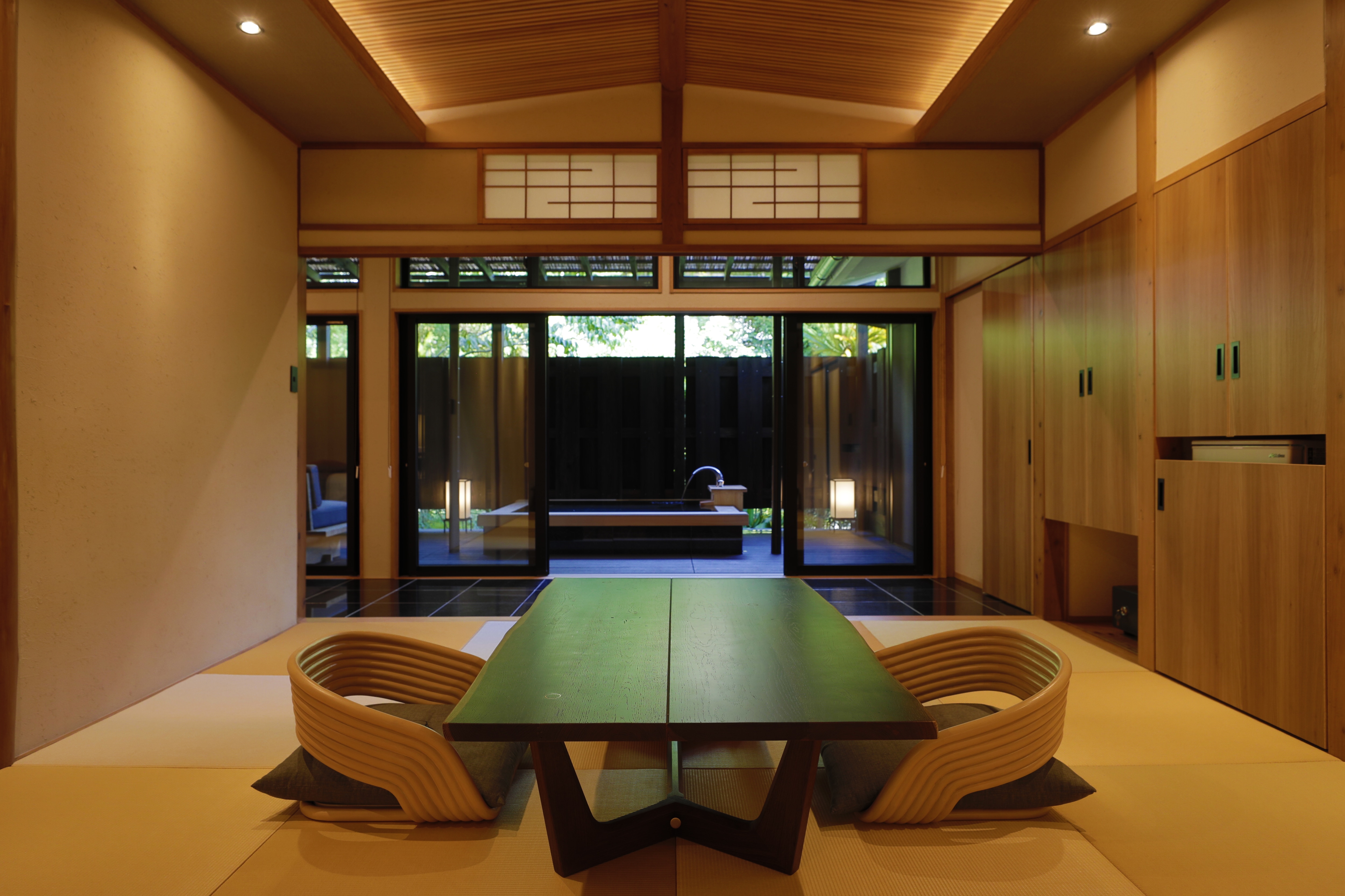 [Hijiri] Special Japanese-Western style room with open-air bath｜Japanese-style room