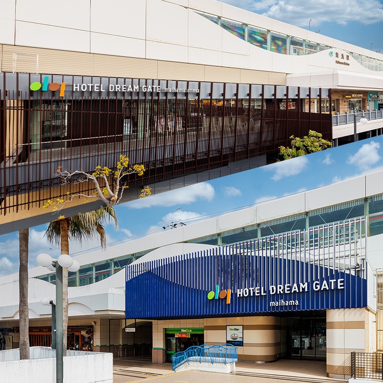 舞滨梦想门酒店