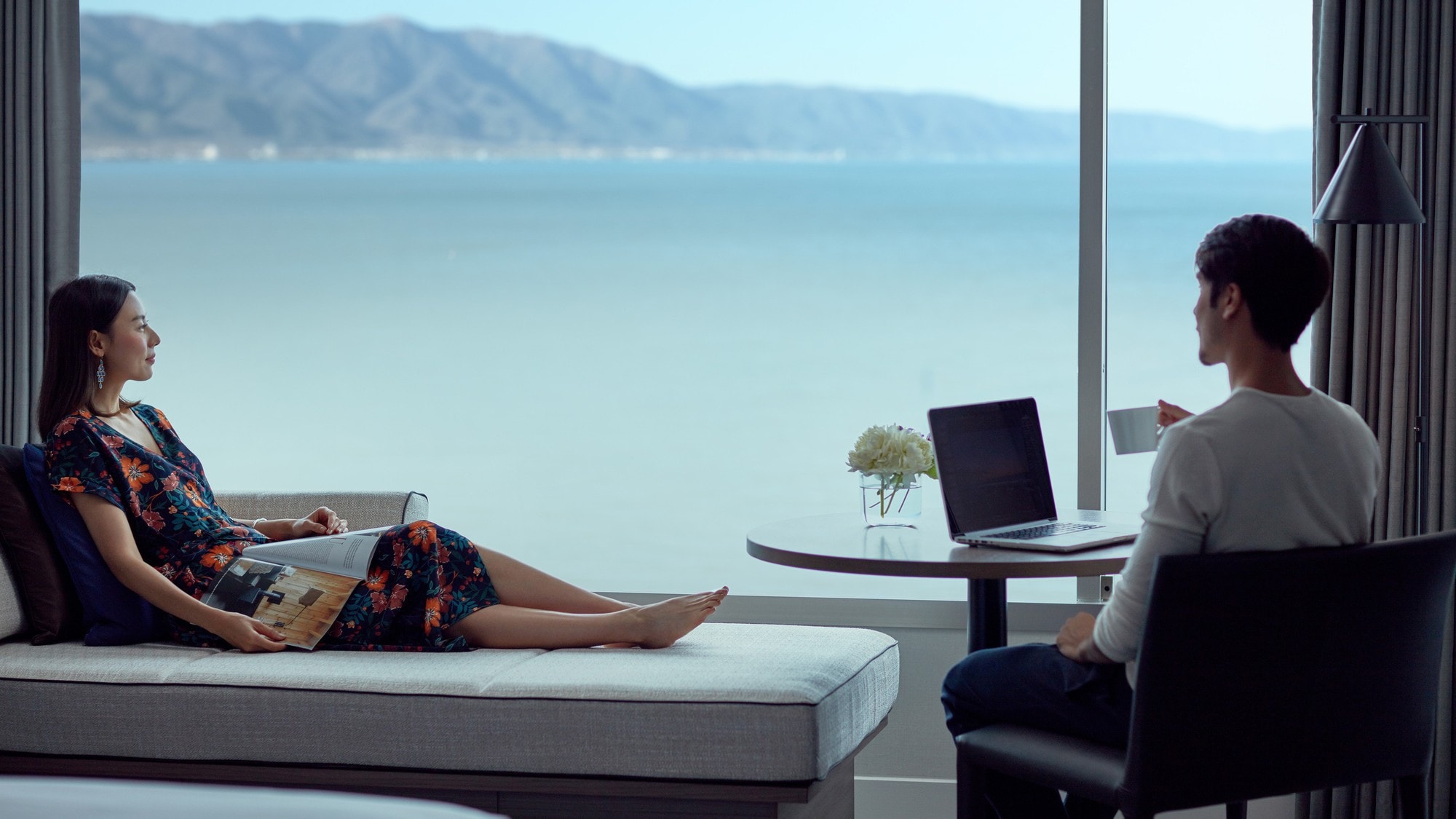 温泉付プレミアルーム・デラックスルーム