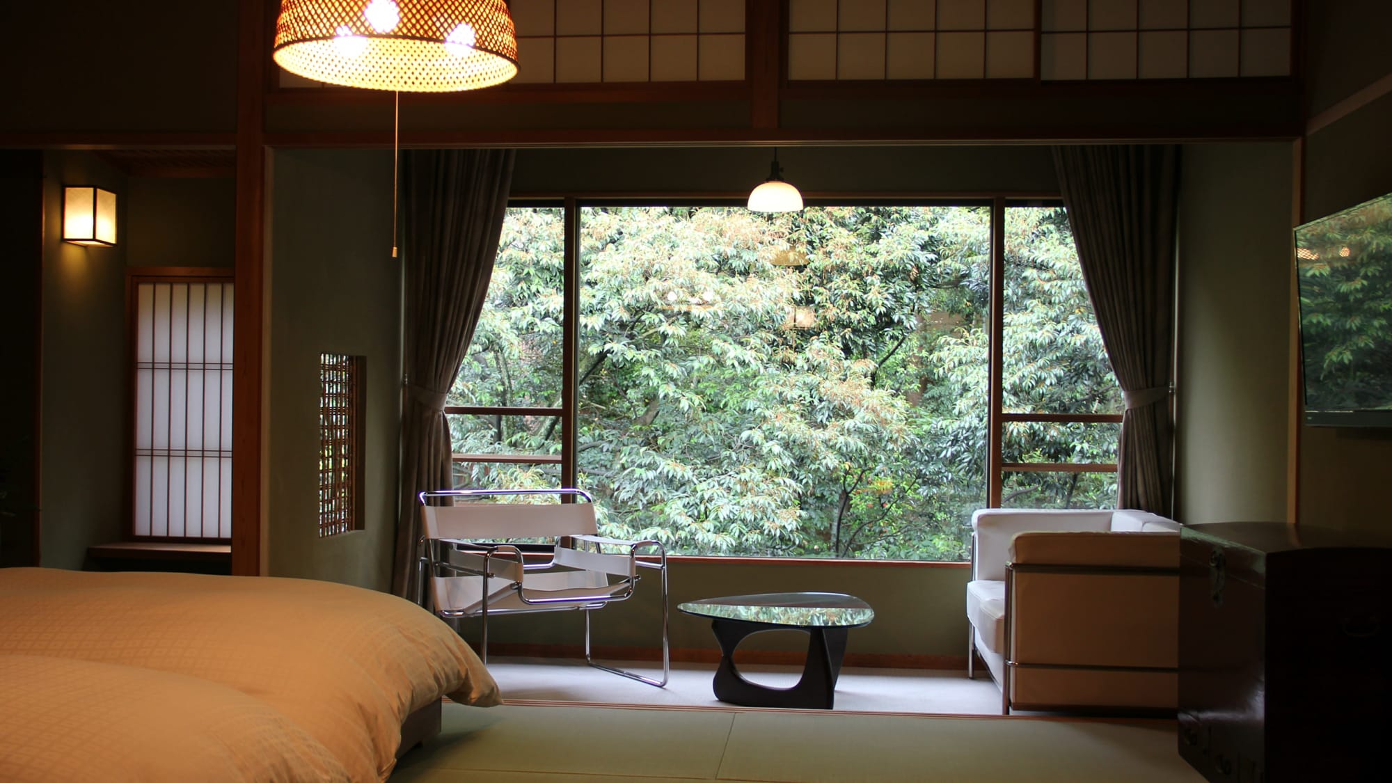 Sukiya-style twin room (example)