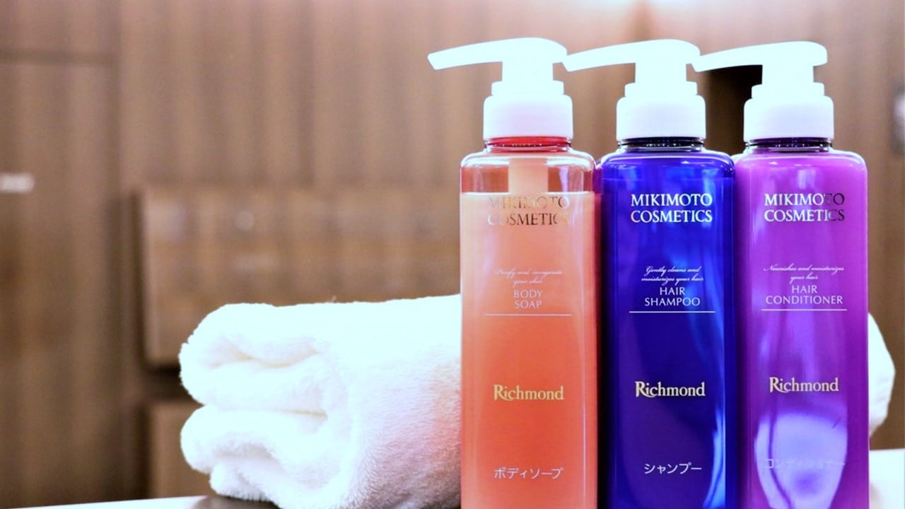 Mikimoto Cosmetics shampoos