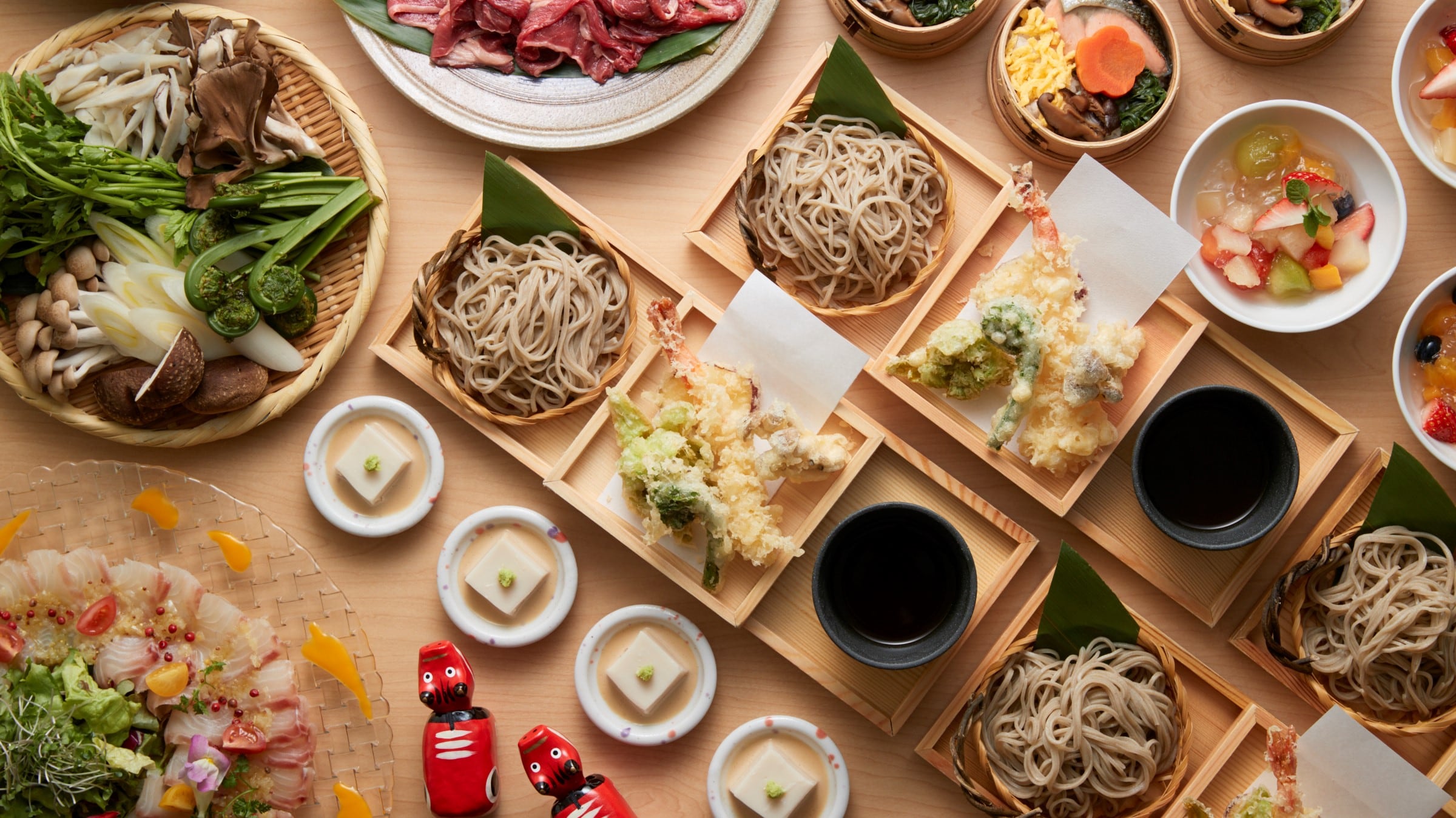 [Bandai Onsen Hotel] kiss・kisse green cuisine