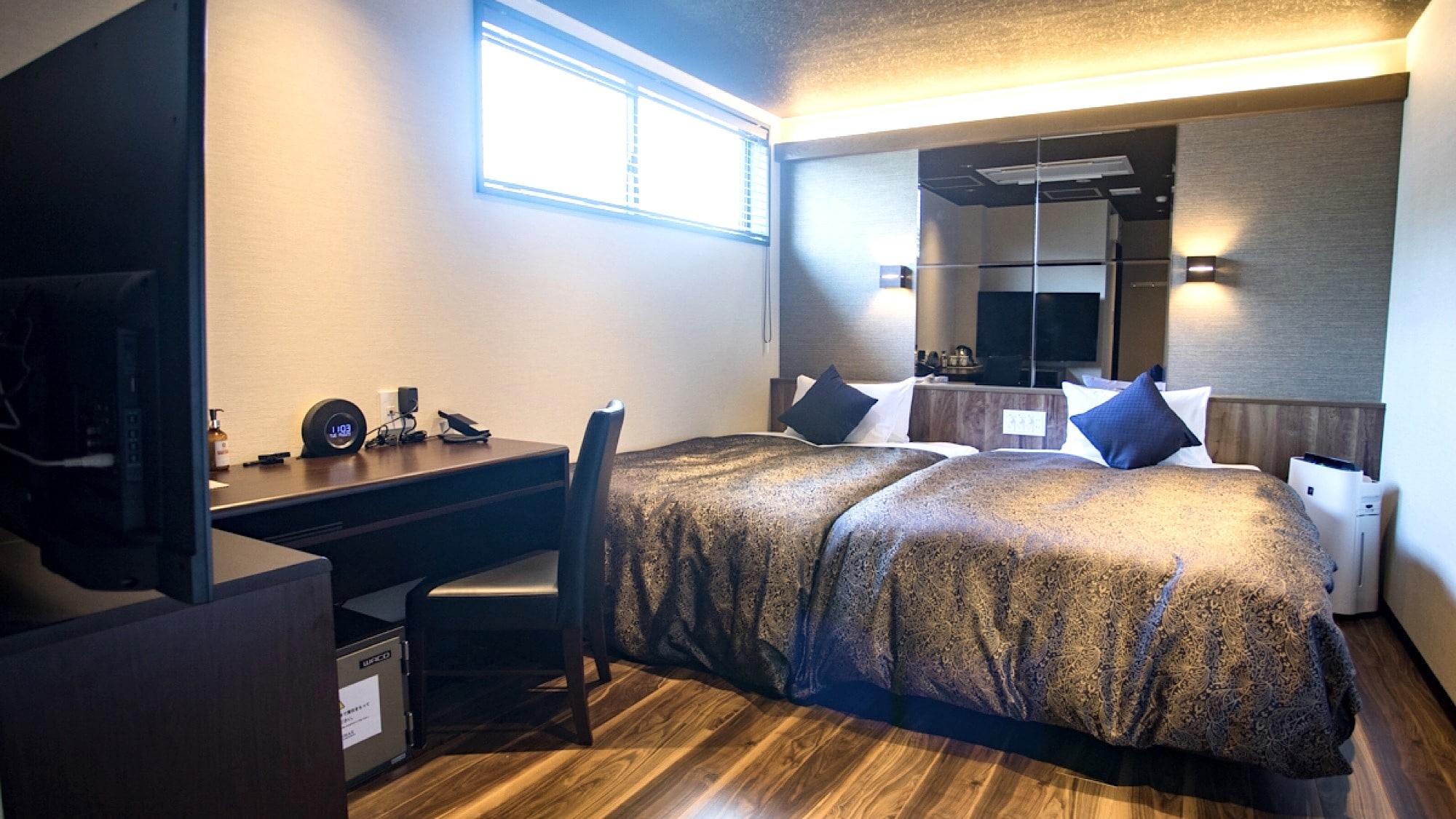 [Modern Western-style room] 16㎡