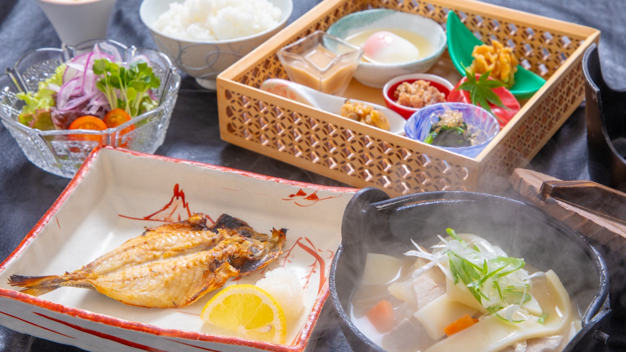 [Ví dụ về bữa sáng] Một khởi đầu nhẹ nhàng cho ngày mới