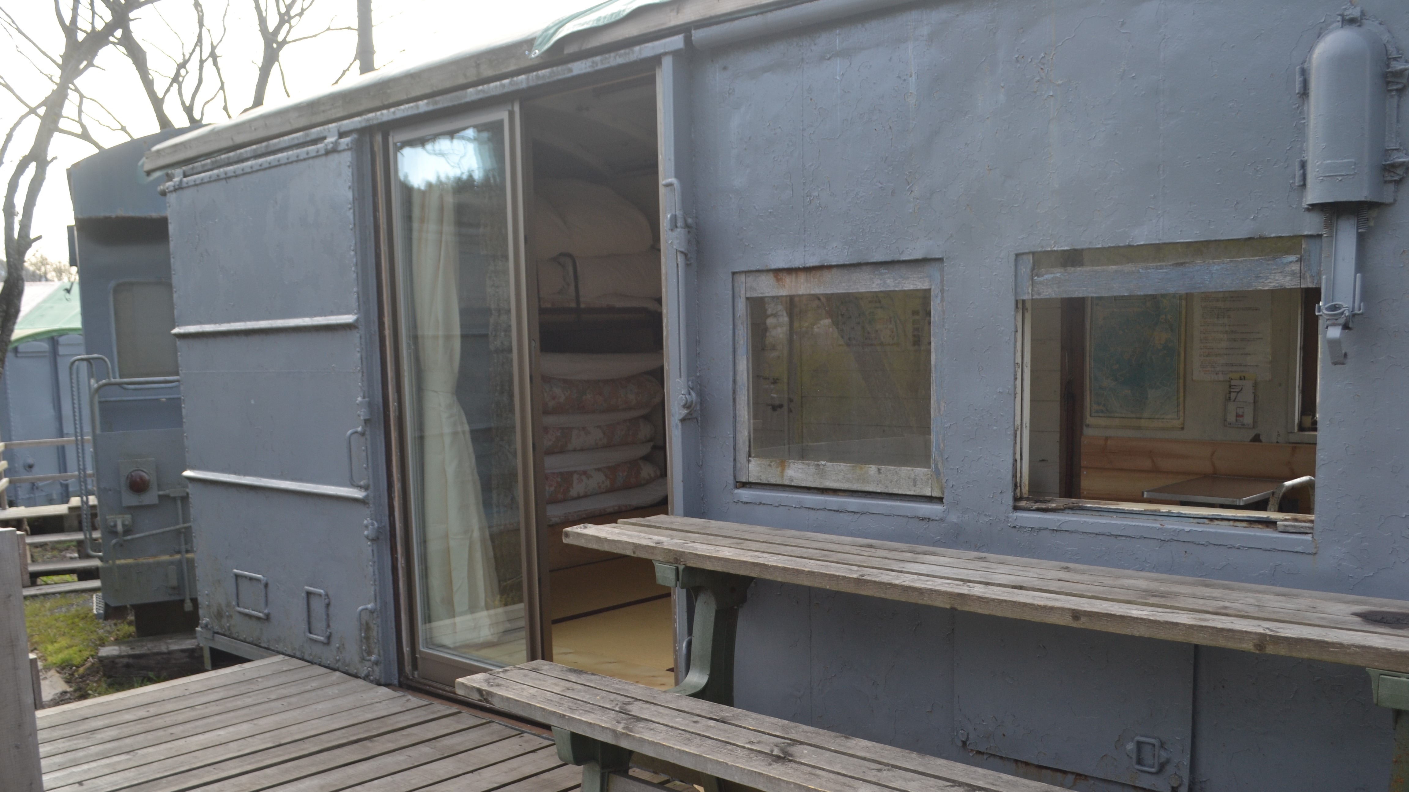 Freight car passenger compartment exterior 2