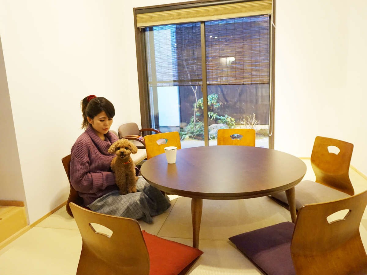 A space to relax with your dog