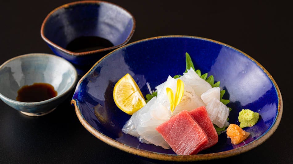 [20 Winter] Sashimi (locally caught seasonal fish)