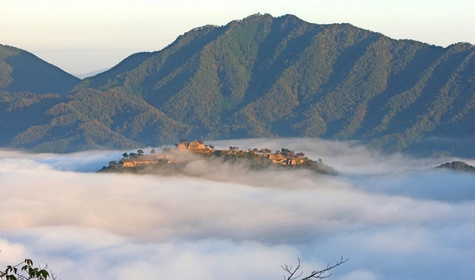 Takeda Castle sea of clouds (image)